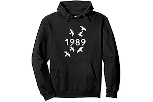 Taylor Swift 1989 Merch Pullover Hoodie