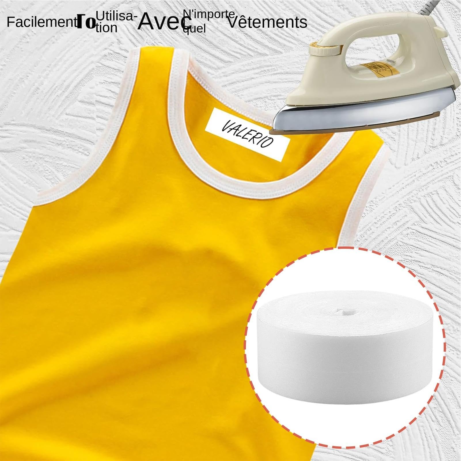 Etichette termoadesive per abbigliamento Adesivi, , Lunga Durata, Lavabili | Etichette Nomi Per Vestiti Etichette Per Asilo , , Bambini, Case Di Riposo E Scuola