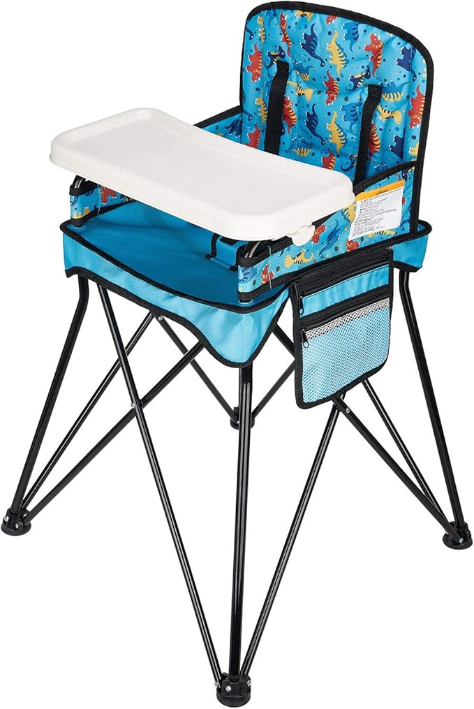 VEEYOO Portable High Chair Baby Chair for Indoor/Outdoor Dining