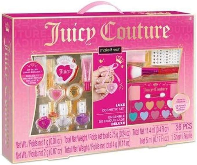 Make It Real: Juicy Couture Luxe Cosmetic Set - Glam on the Go