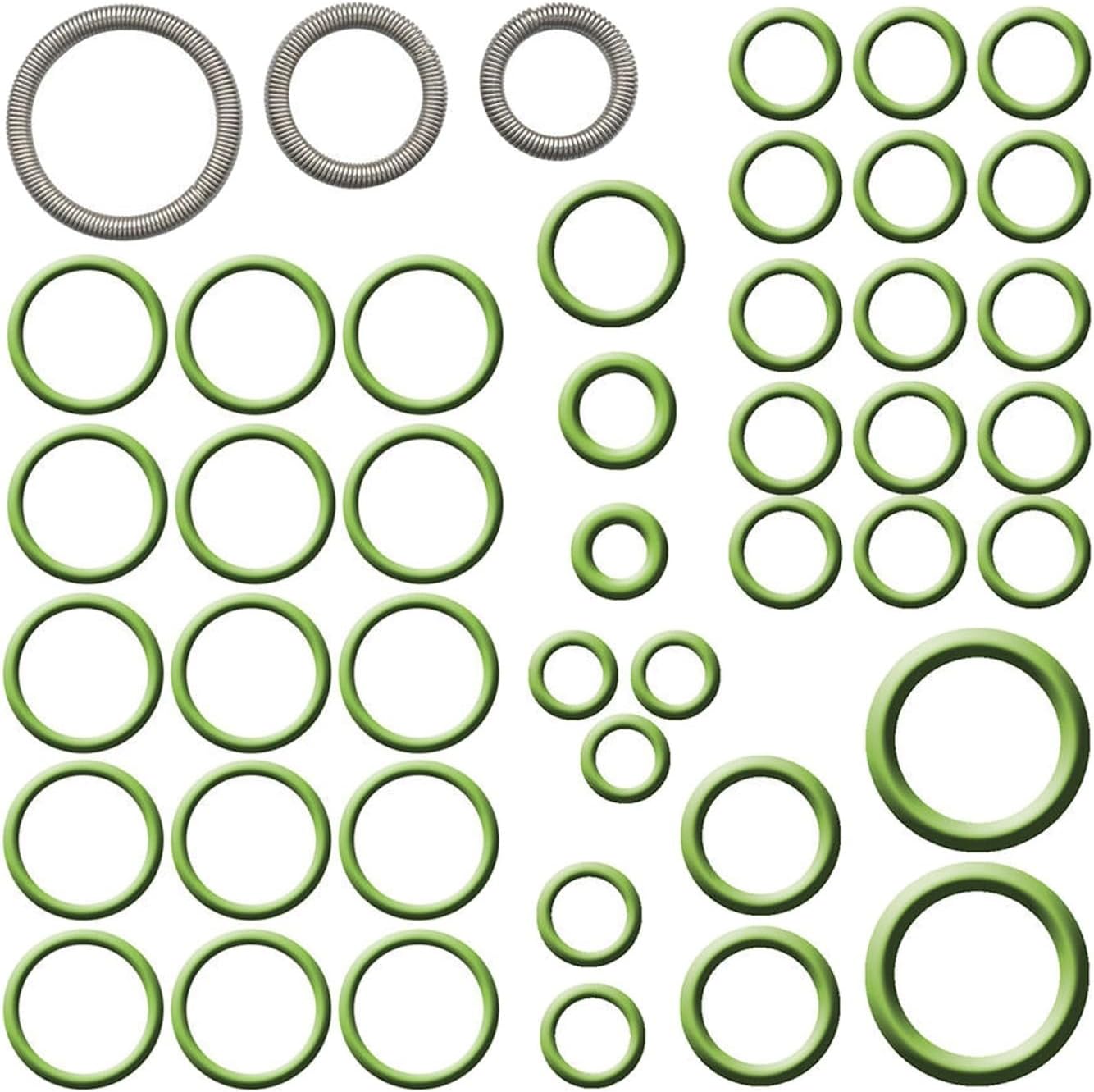 Replacement A/C Service Kit fits Nissan Quest 2004-2009 3.5L V6 (Without Rear A.C.)