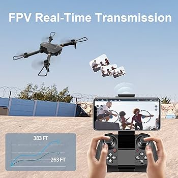 Amazon.com: 4DV4 Drone with 1080P Camera for Adults Kids,FPV