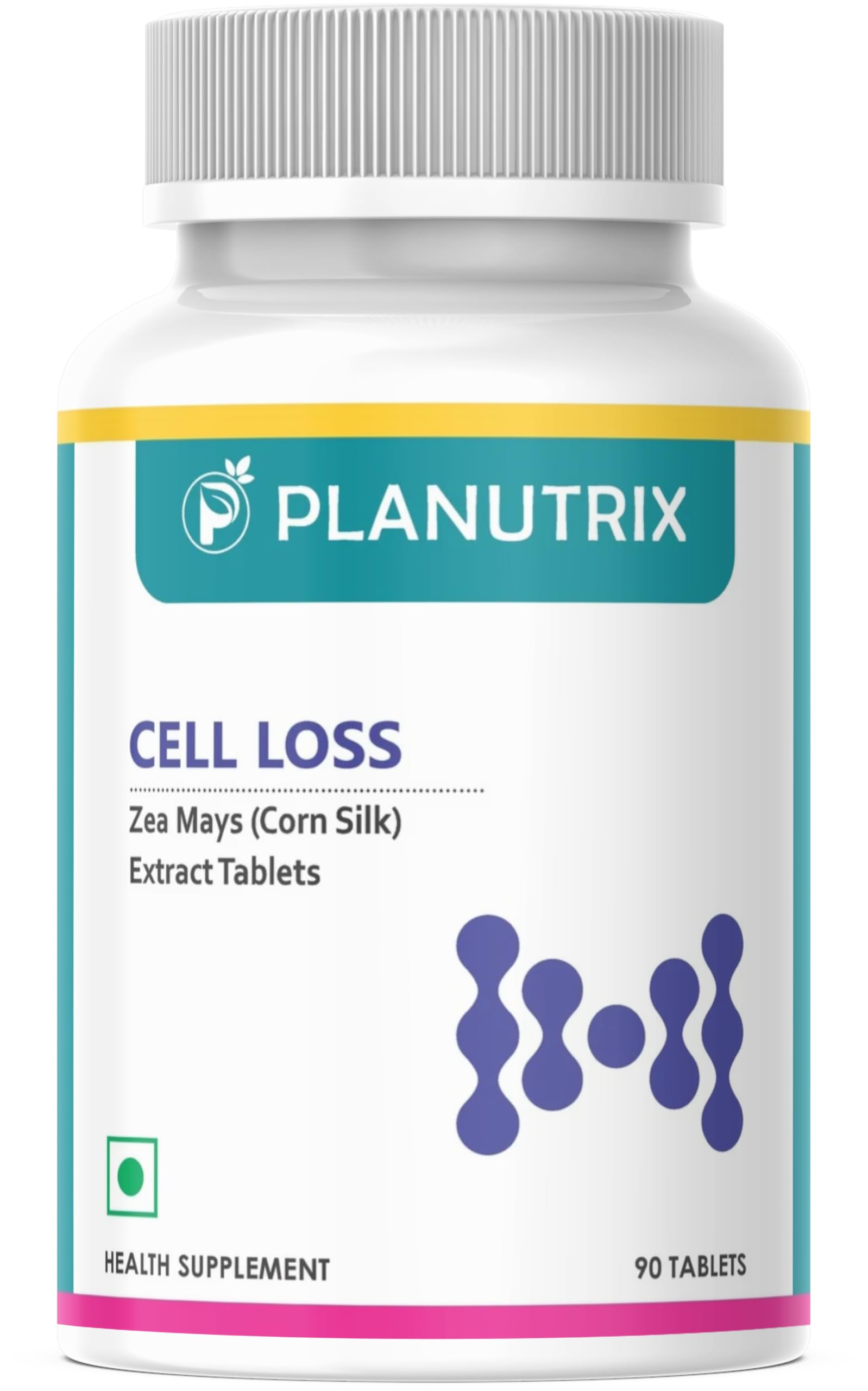 Cell Loss Zea Mays Corn Silk Extract 300 mg Tablets, 90 Tablets-image-24