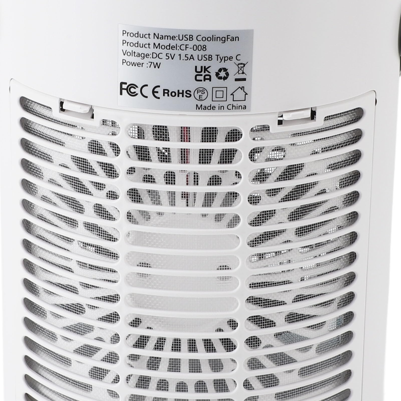 Asixxsix Condizionatori Portatili, 3 in 1 Risparmio Energetico Velocità Regolabili Basso Rumore Alimentato Via USB AC Portatile, Climatizzatore per Camera da Letto con Porta USB per Grandi Stanze