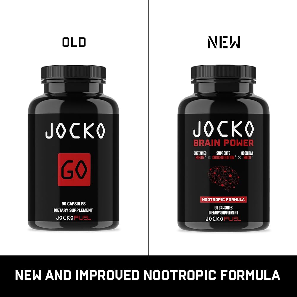 Amazon.com: Jocko Fuel Brain Power - Nootropic Dietary