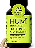 Vista 10 de Enzimas digestivas HUM Nutrition Flatter Me, 60 cápsulas