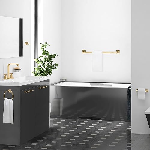 Vista 129 de Design House 539254 Millbridge - Soporte de papel higiénico empotrado, bronce aceitado Oil Rubbed Bronze