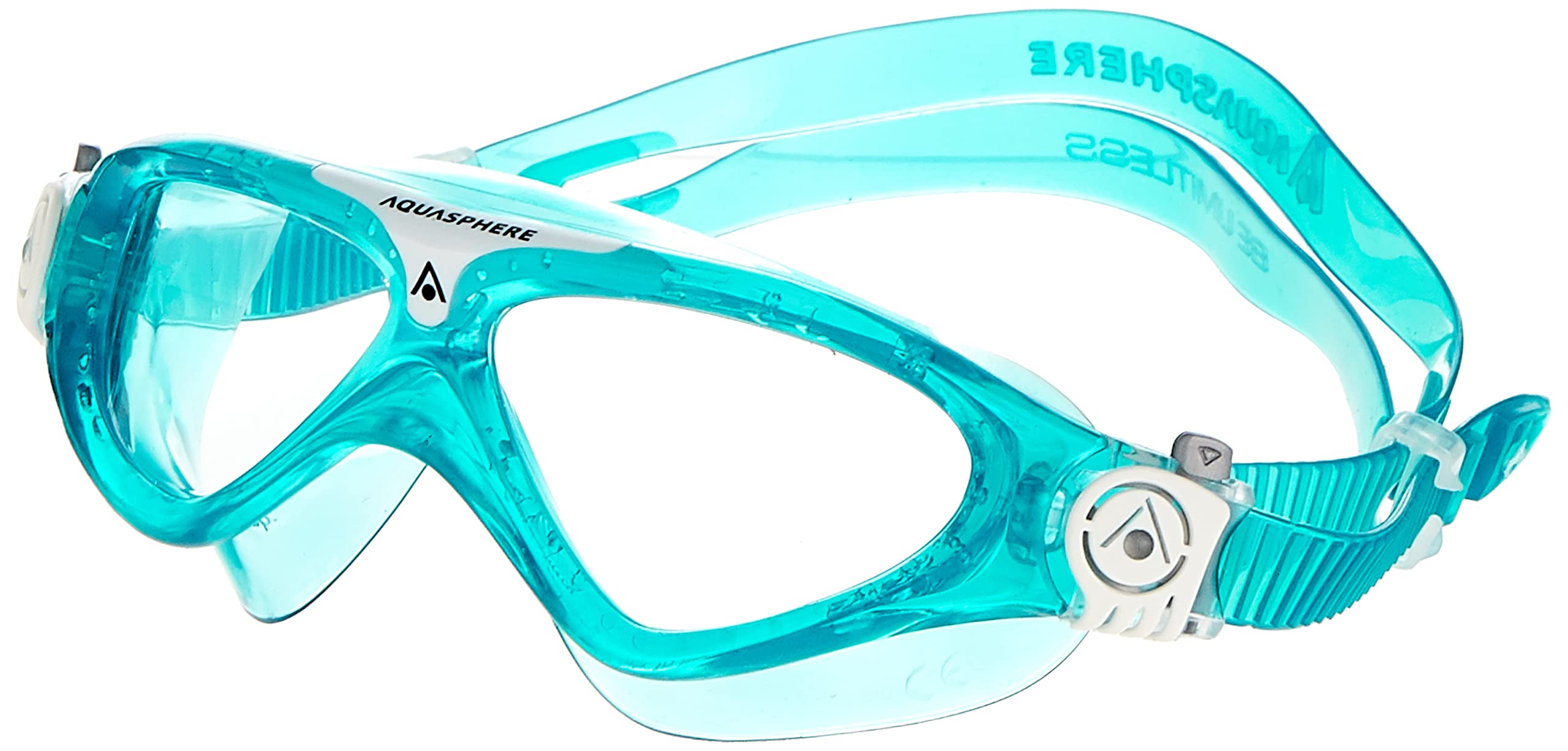 Aqua Sphere Vista Pro Swim Goggles for Junior, Green/White