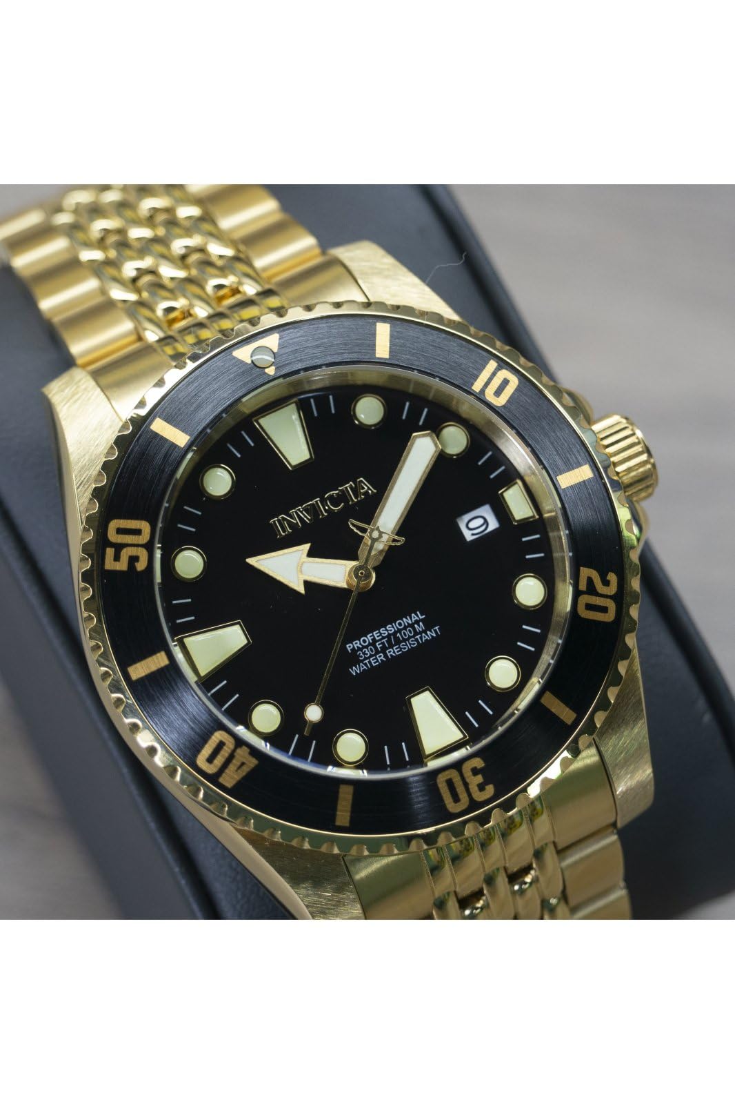 INVICTA Pro Diver Stainless Steel Men's Automatic Watch - 44mm