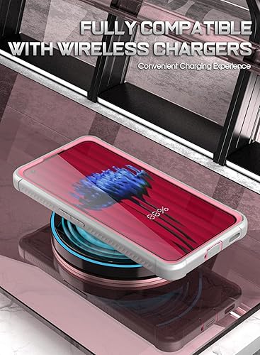 Miniatura 8 de Poetic Guardian - Funda compatible con Nothing Phone 2 de 6.7 pulgadas prueba de caídas de grado militar de 20 pies, funda híbrida de cuerpo