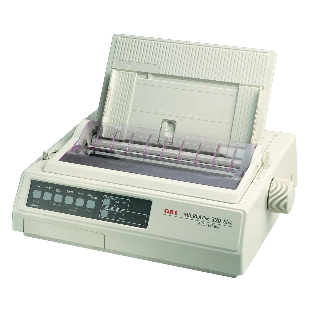 OKI 404546 – Drucker A Matrix einfarbig MicroLine 320 Elite 9 Nadeln