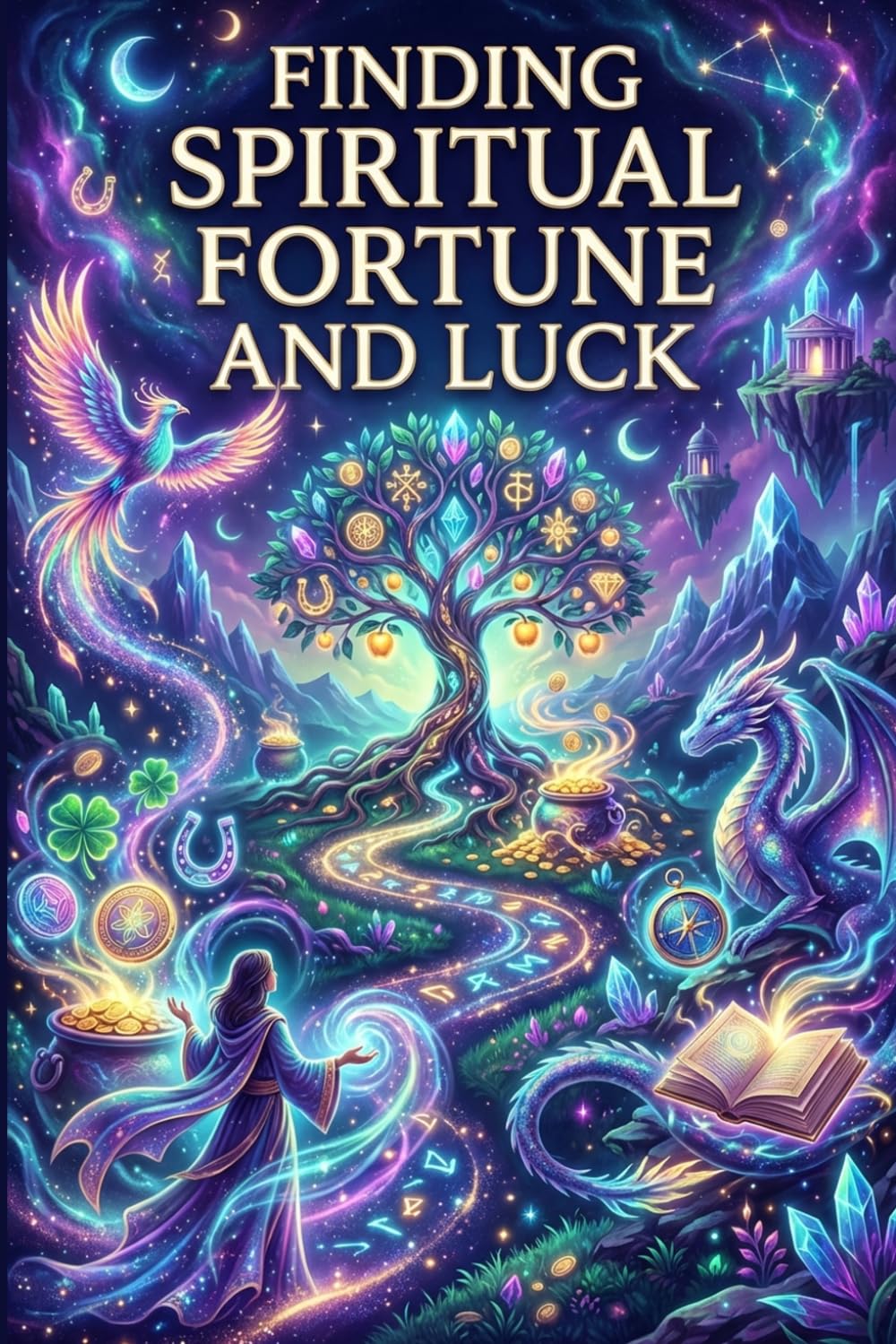 Unlock Spiritual Fortune: Attract Abundance, Positive Energy, and Personal Prosperity: Practical Techniques for Mindfulness and Intention-Setting to Enhance Luck and Wealth