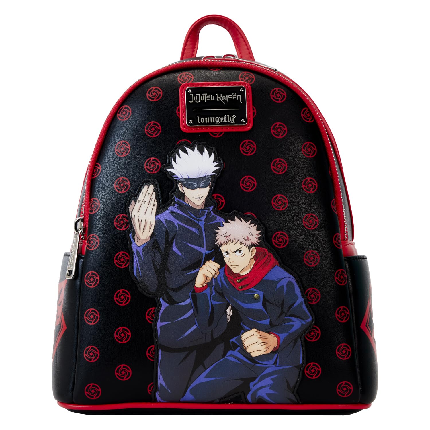 Loungefly Jujutsu Kaisen Mini-Backpack, Amazon Exclusive Clothing, Shoes & Accessories