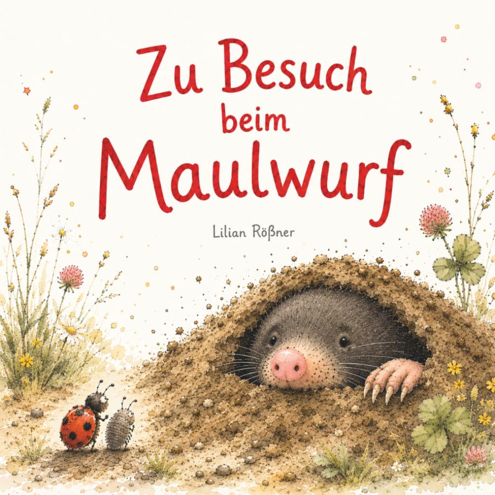 Zu Besuch beim Maulwurf (Der neugierige Marienkäfer)