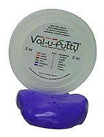 Vista 26 de Fabrication Enterprises 10-3952 Val-U-Putty Masilla de ejercicio, naranja (suave), 5 lb.