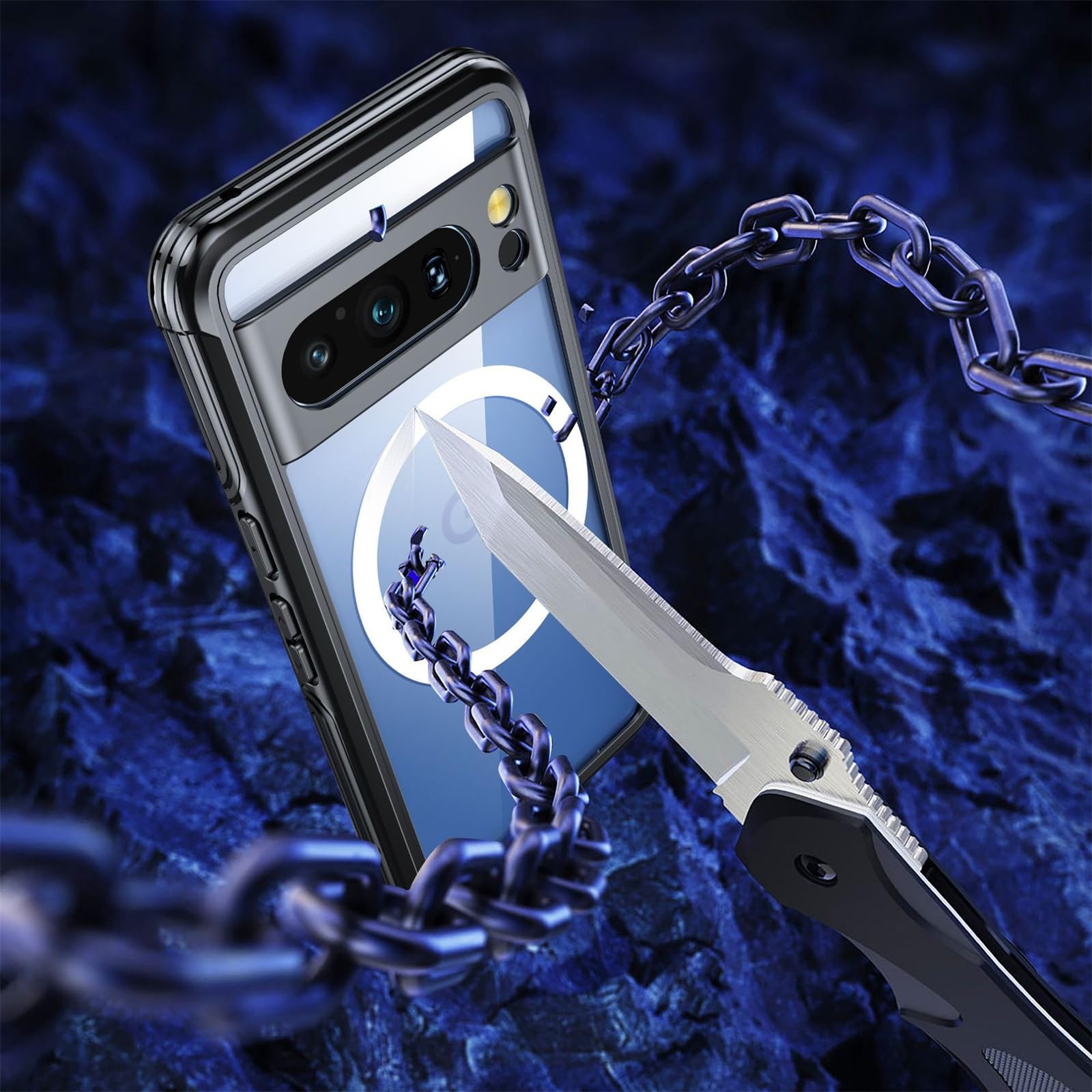 Amazon.co.jp: pixel 8Pro ケース マグセーフ対応 両面ケース かわいい