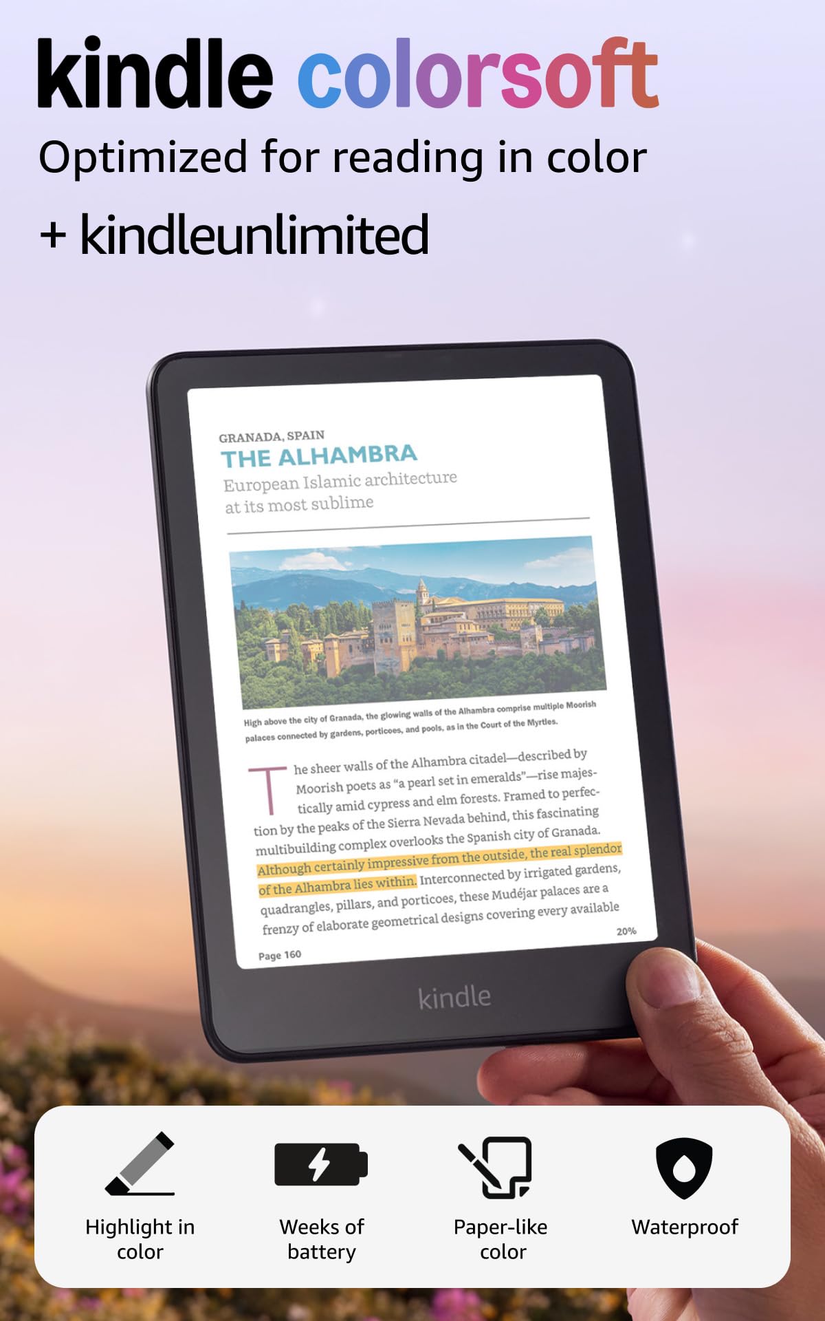 Kindle Colorsoft