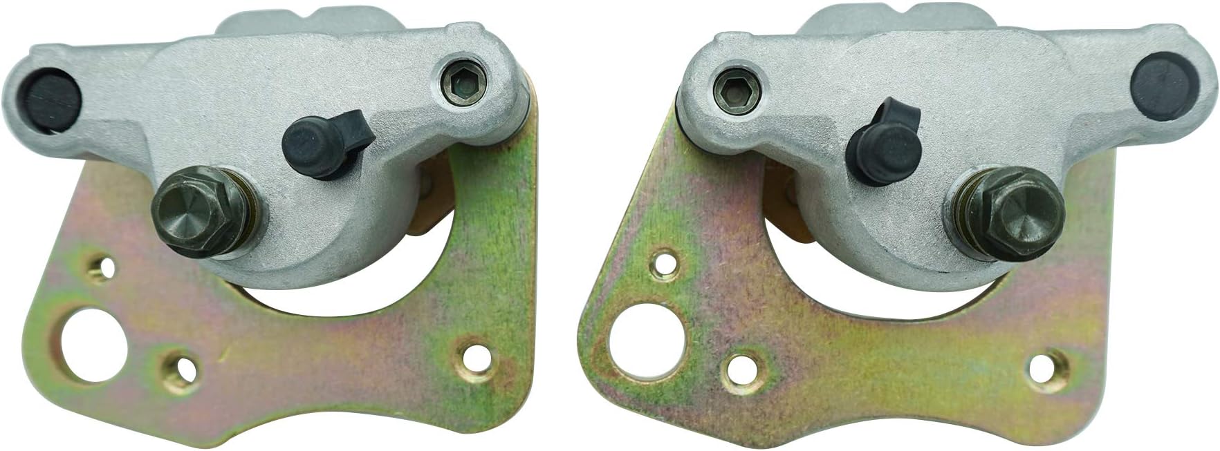 Front Left Right Brake Caliper Assembly for Polaris ATV Trail BOSS 330 Trail Blazer 330 Hawkeye 325/400 Scrambler 500 Sportsman 400 450 570 800 1911540 1911541