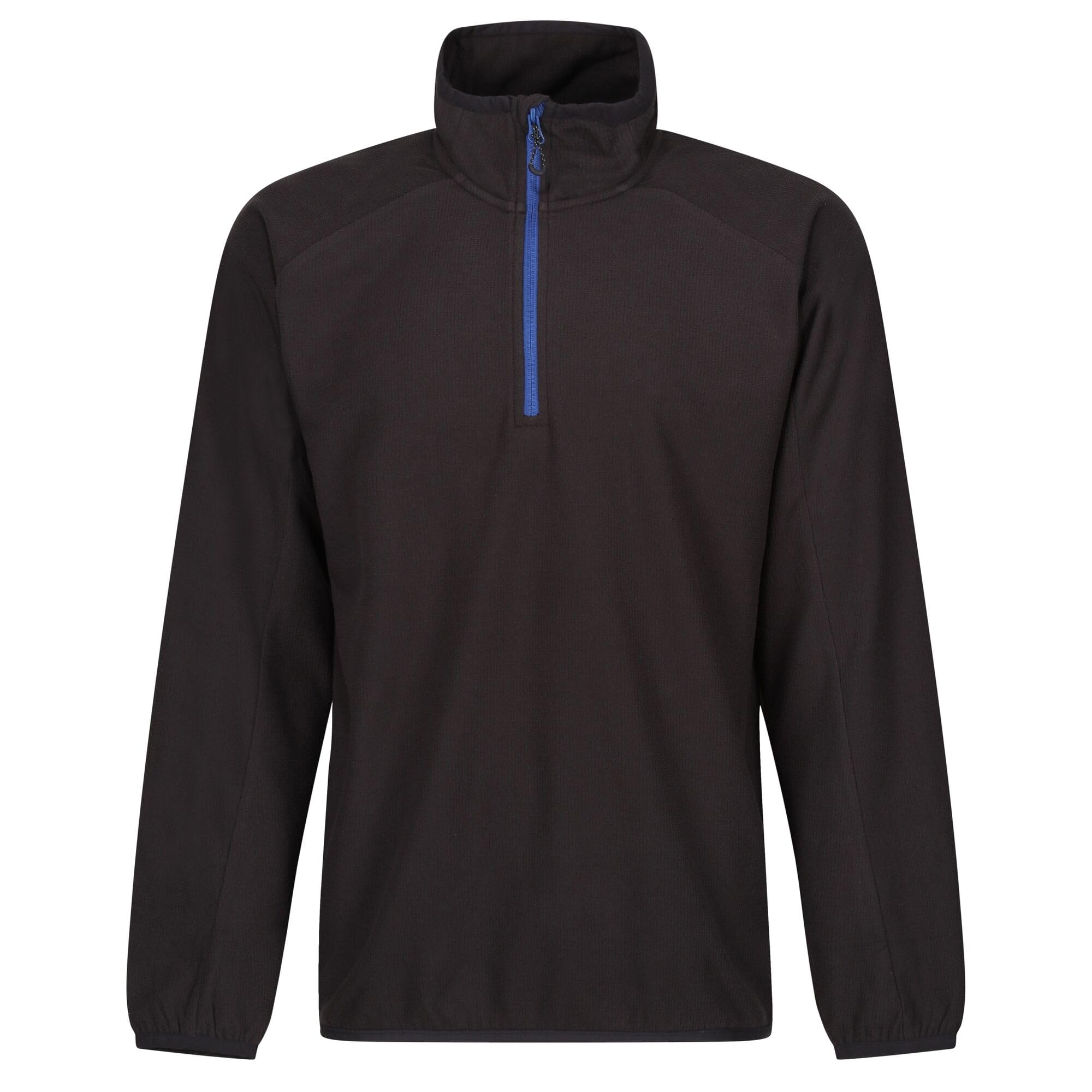 Regatta Professional Men's Navigate Half Zip Fleece with Hood & Contrasting Zip, Lightweight Midlayer - Perfect for Outdoors, Walking & Hiking