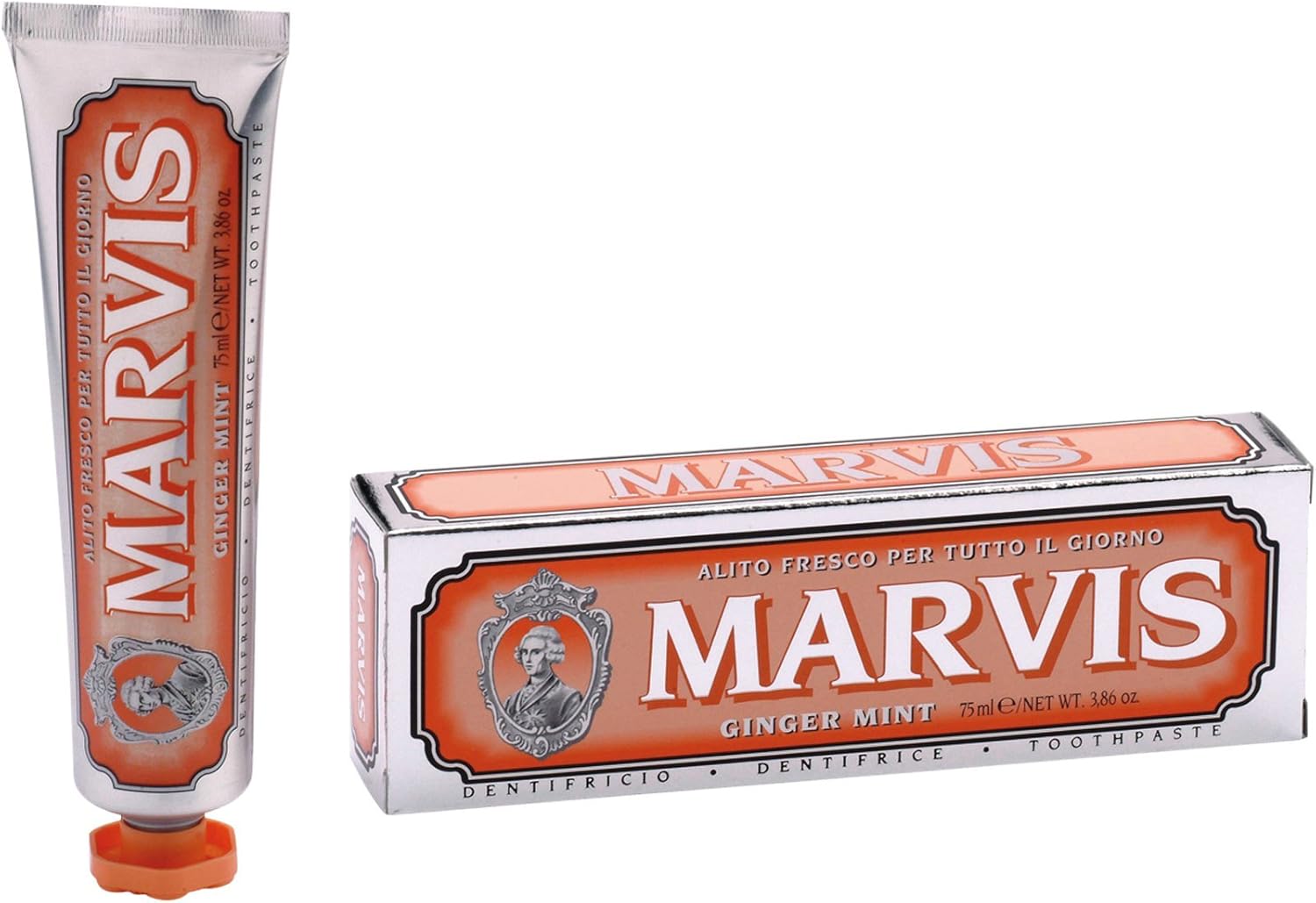 Marvis Zahncreme Ginger Mint, 3er Pack (3x 85ml) Amazon.de Drogerie