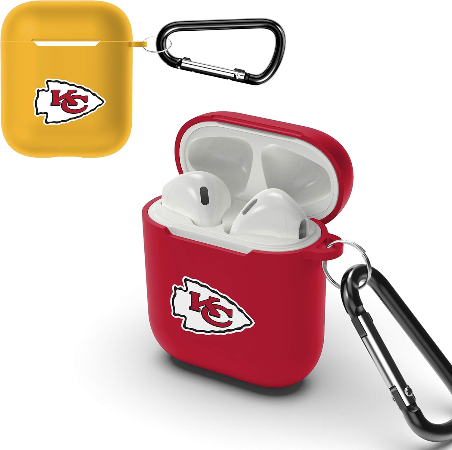 SOAR NFL Unisex Protective Case for Apple Airpods - 2 Pack