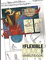 Vista 1 de The Flexible Comic Panel Sketchbook