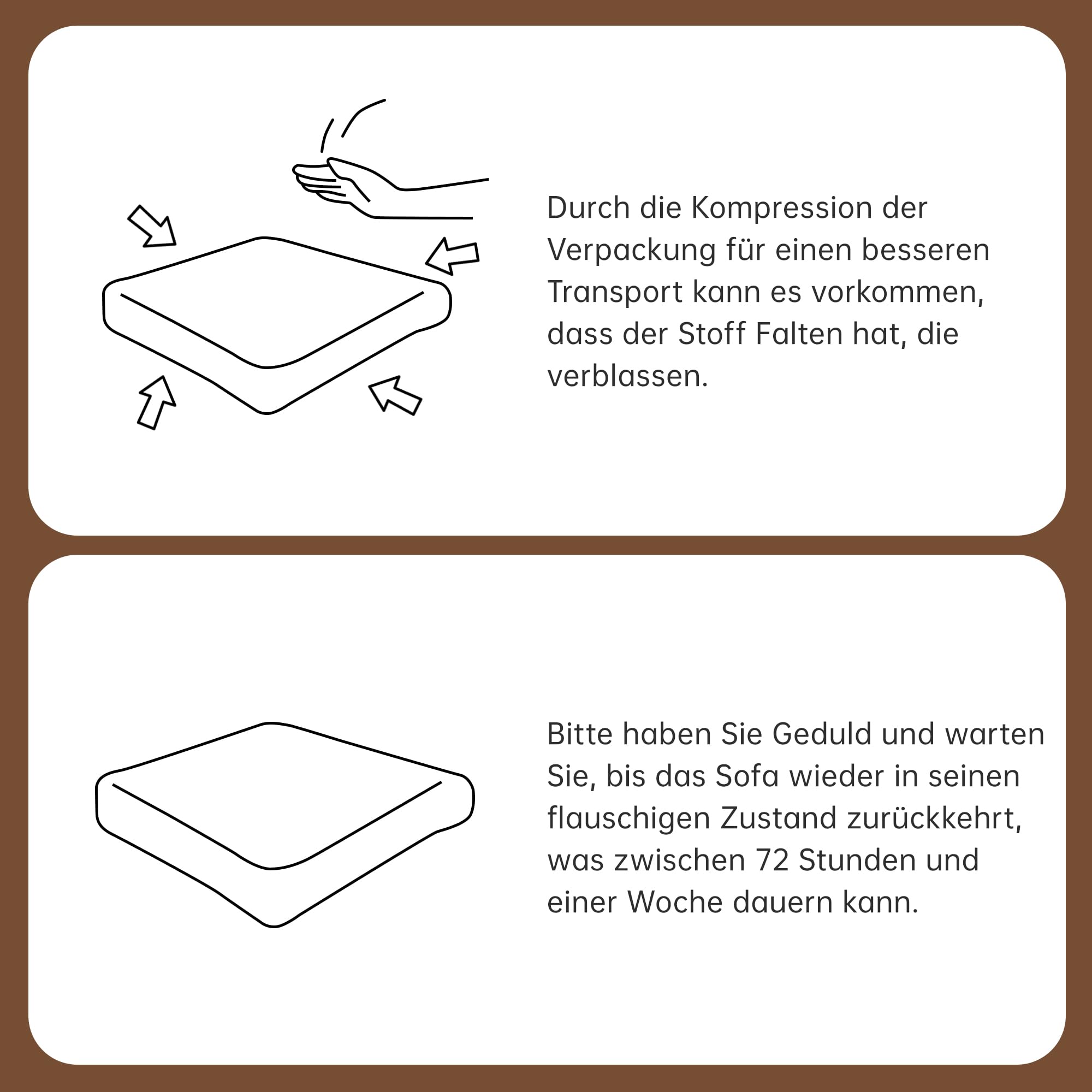 Luscriate Boneless Modulaire bank, moderne bank voor woonkamer met 74 cm diepe zitting, corduroy bank, cloud gestoffeerde bank, banken combineerbaar, voor woonkamer (groen, 4S 1
