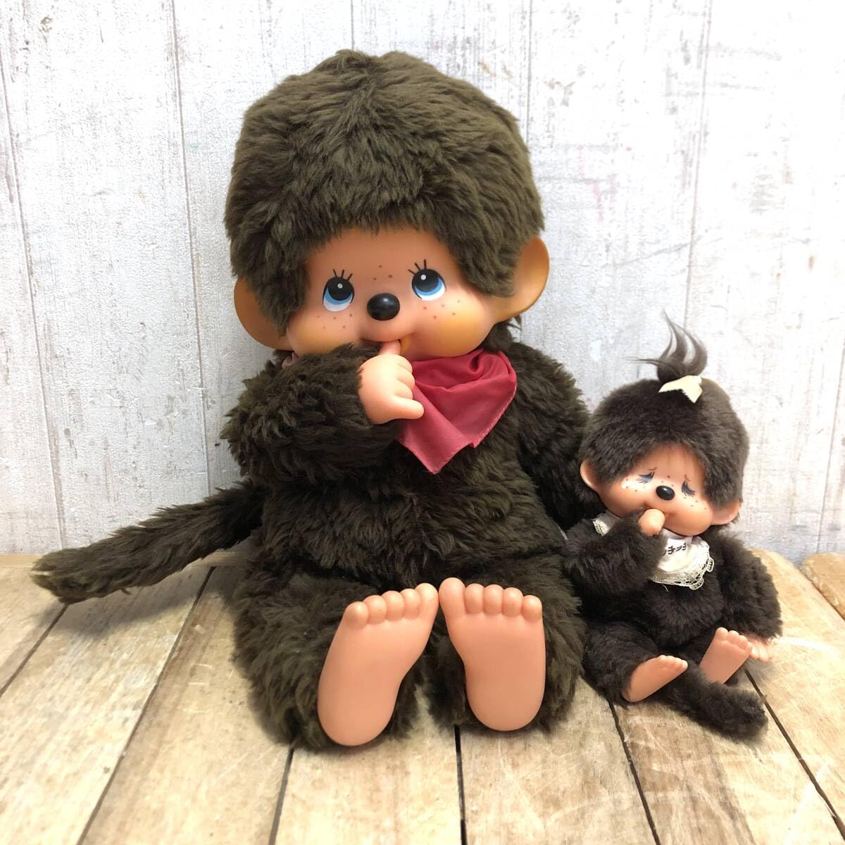 セキグチ　ベビチッチ　笑顔　泣き顔　眠り顔　3体セット Yahoo!オークション - [ZEROnet] モンチッチ セキグチ