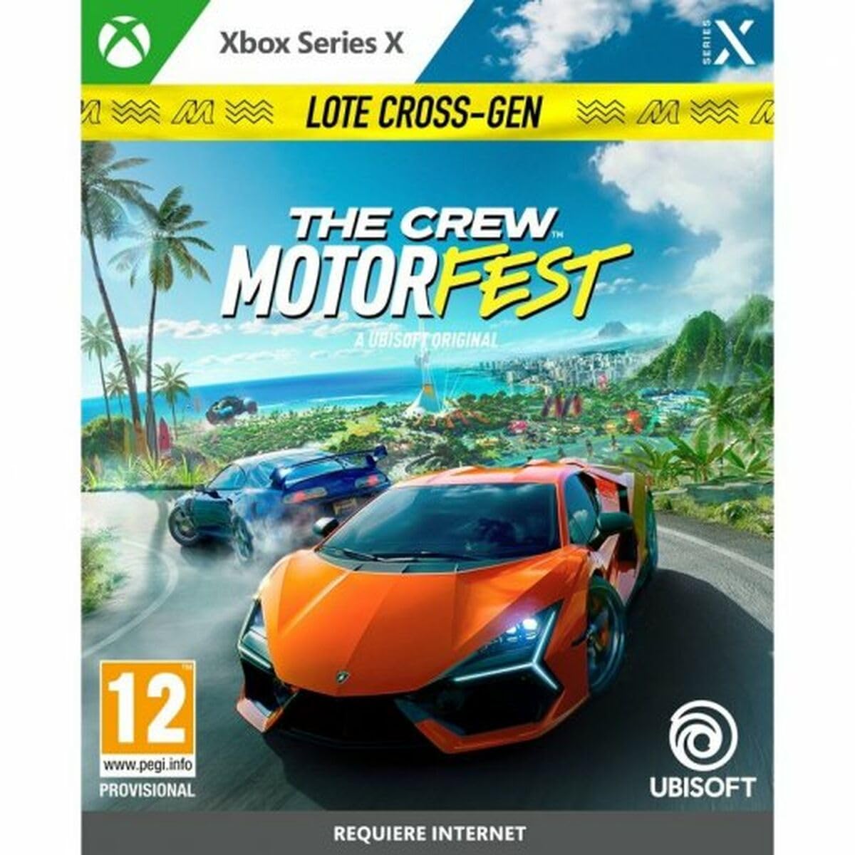 Ubisoft Videojuego Xbox Series X The Crew Motorfest