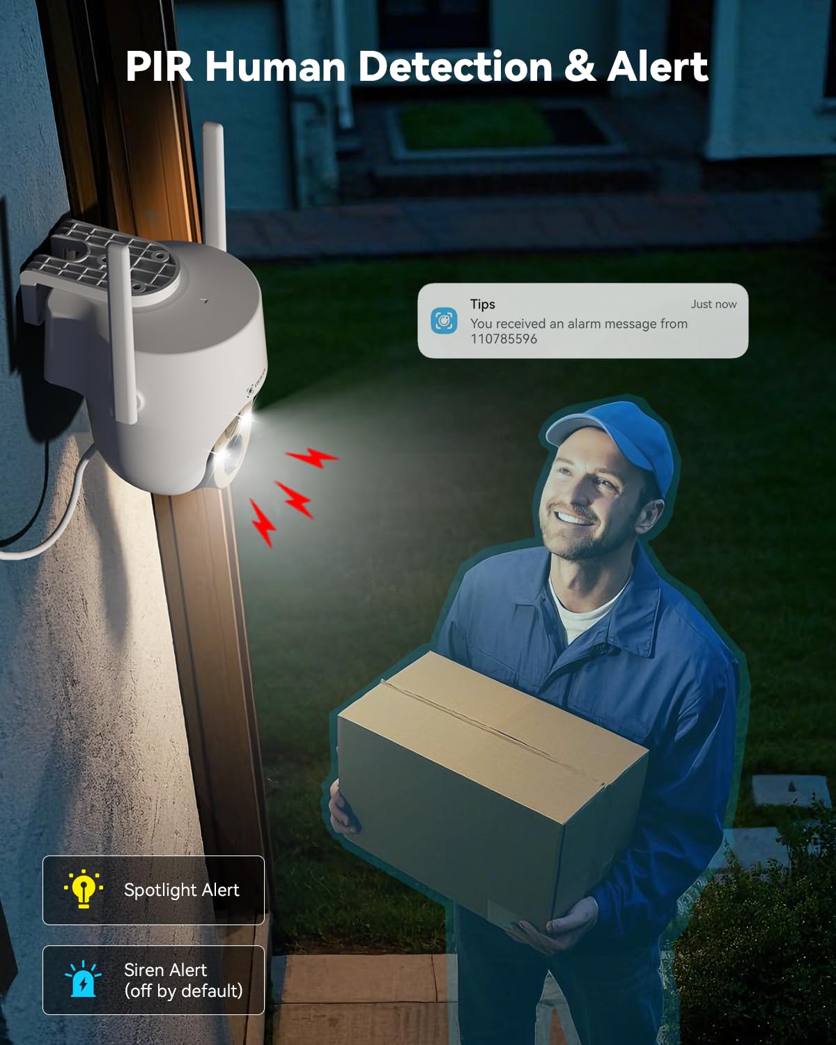 EZVIZ EB5 8MP 4K Solar Beveiligingscamera - Slimme WiFi Buiten