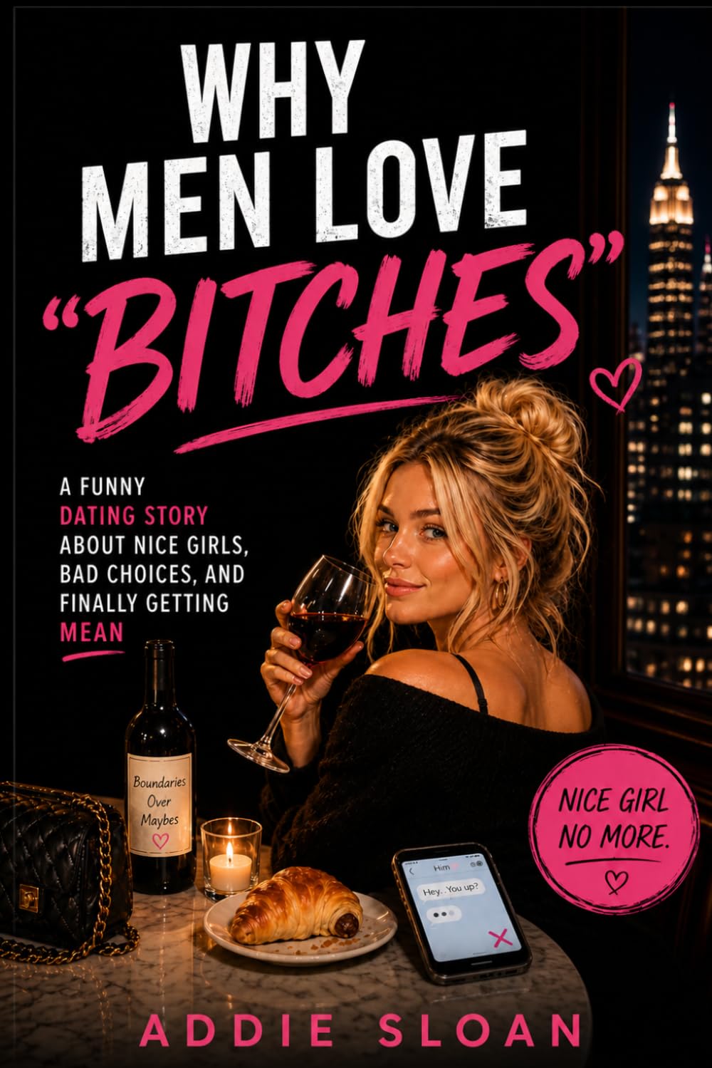 WHY MEN LOVE “BITCHES”: A Funny Dating Story About Nice Girls, Bad Choices, and Finally Getting Mean (The Dating Series)