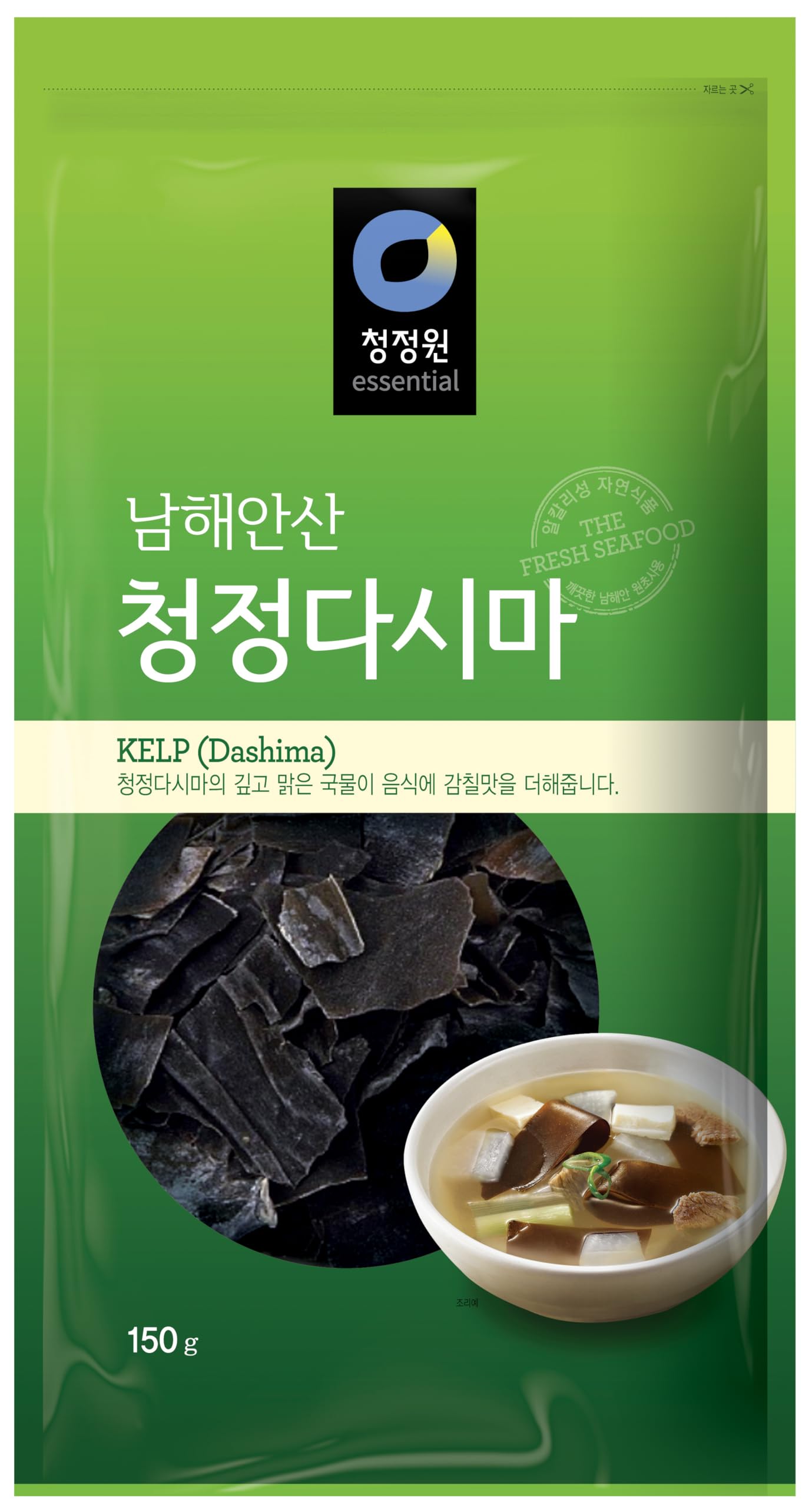 Chung Jung One O'Food Dried Dashima, Dried Kelp 150g