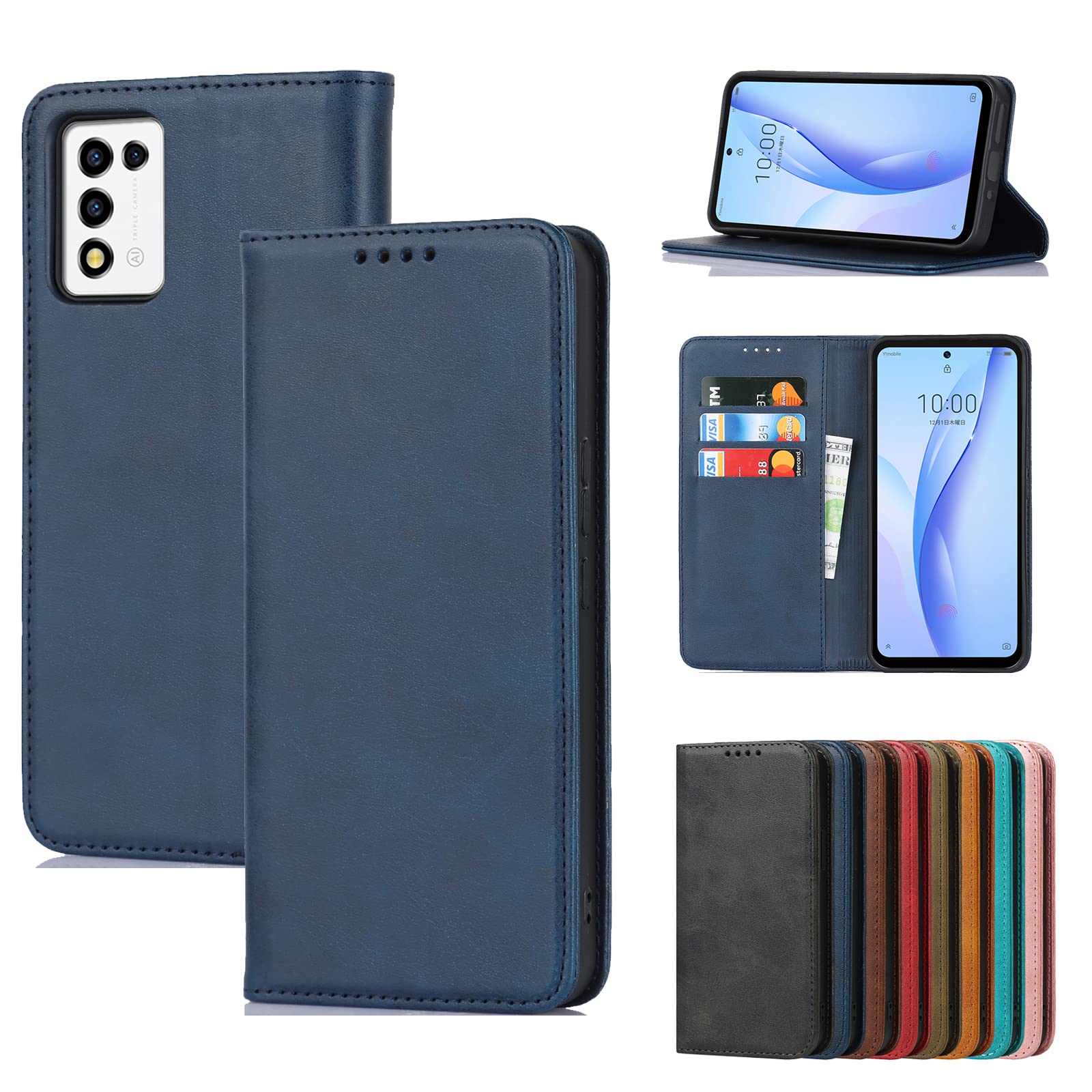 Amazon.co.jp: Eastwave for ZTE Libero 5G III ケース for ZTE
