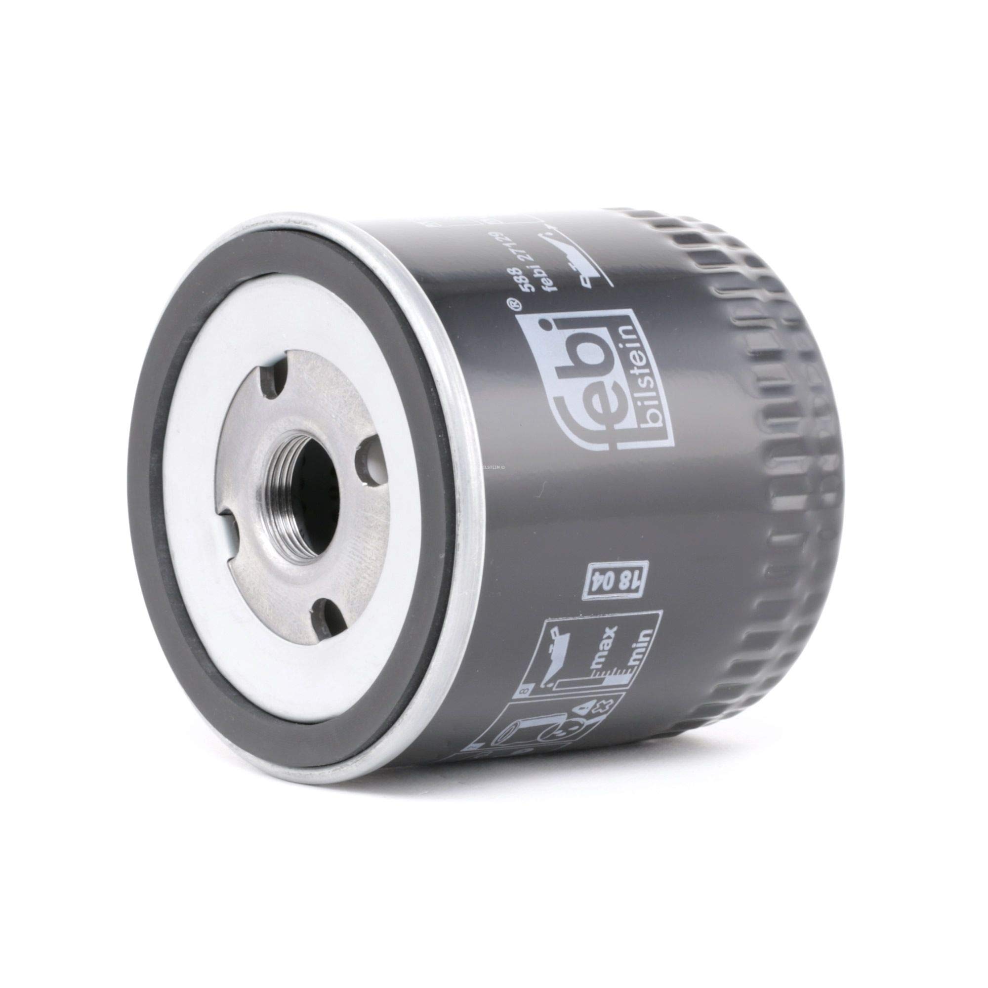 Oil Filter fits FORD TRANSIT 2.5D 91 to 99 1003003 XS4Q6714AB 1059924 2M5Q6714AB
