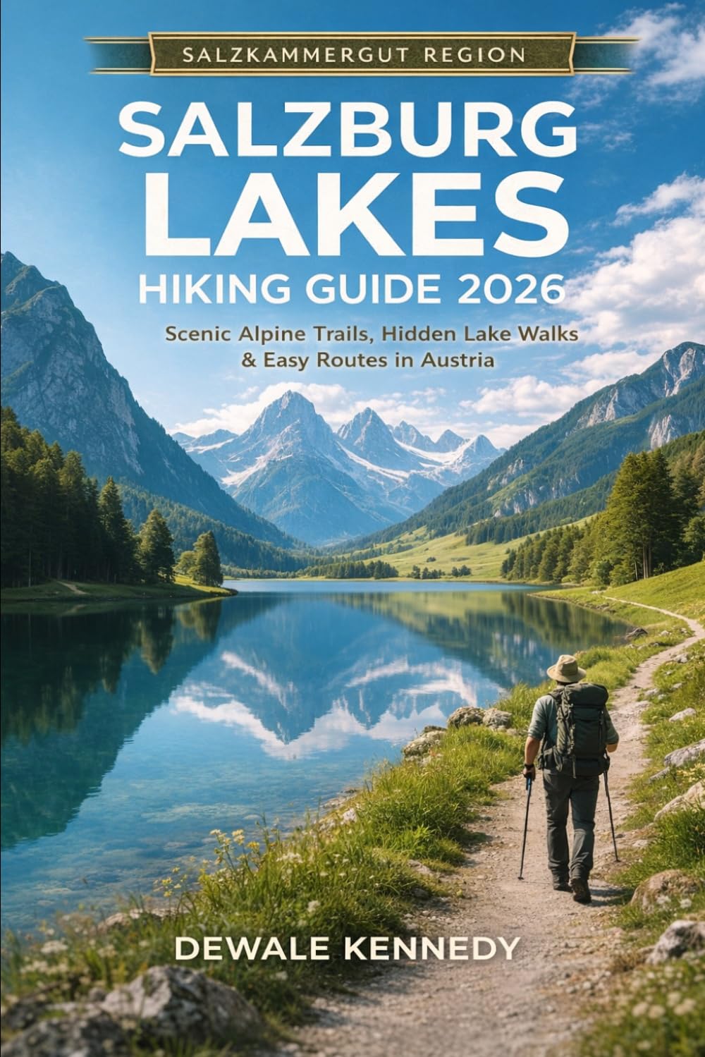 SALZBURG LAKES HIKING GUIDE 2026: Scenic Alpine Trails, Hidden Lake Walks & Easy Routes in Austria: 37 (THE EXPLORER'S TRAIL GUIDE SERIES)