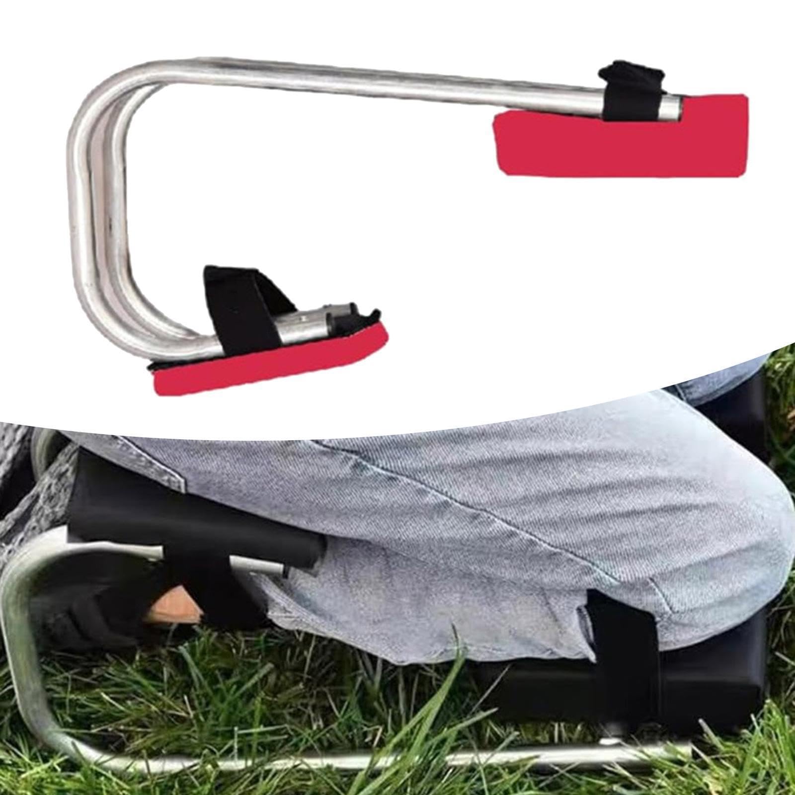 Tutore per Ginocchia e Gambe per Giardinaggio Pratico, Offre Un | efficace mentre ci inginocchia in giardini e aree di costruzione. Sedile per ginocchia per giardinaggio, comodo sgabello da