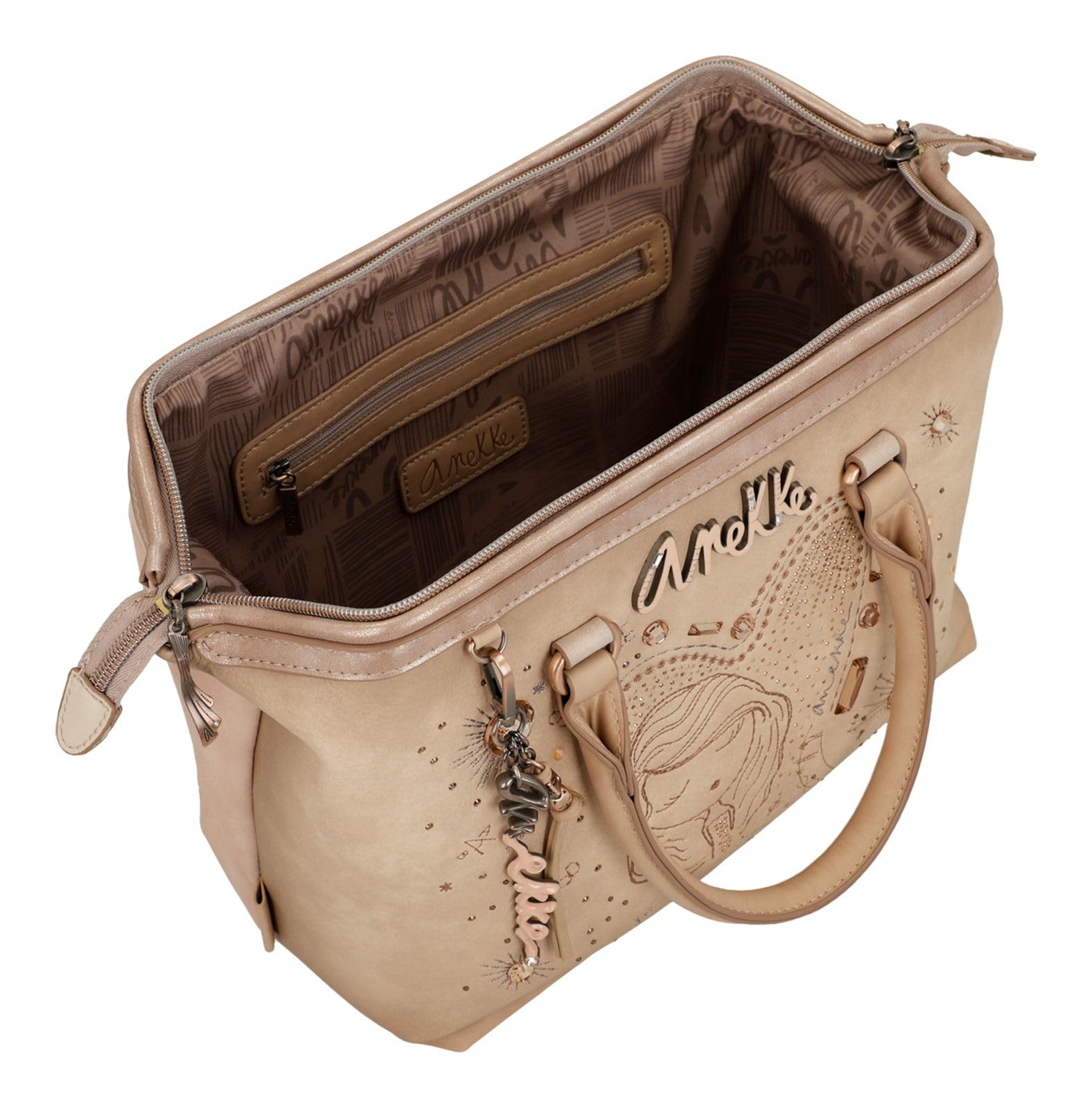Anekke Hollywood Studio Bowling Bag Nude
