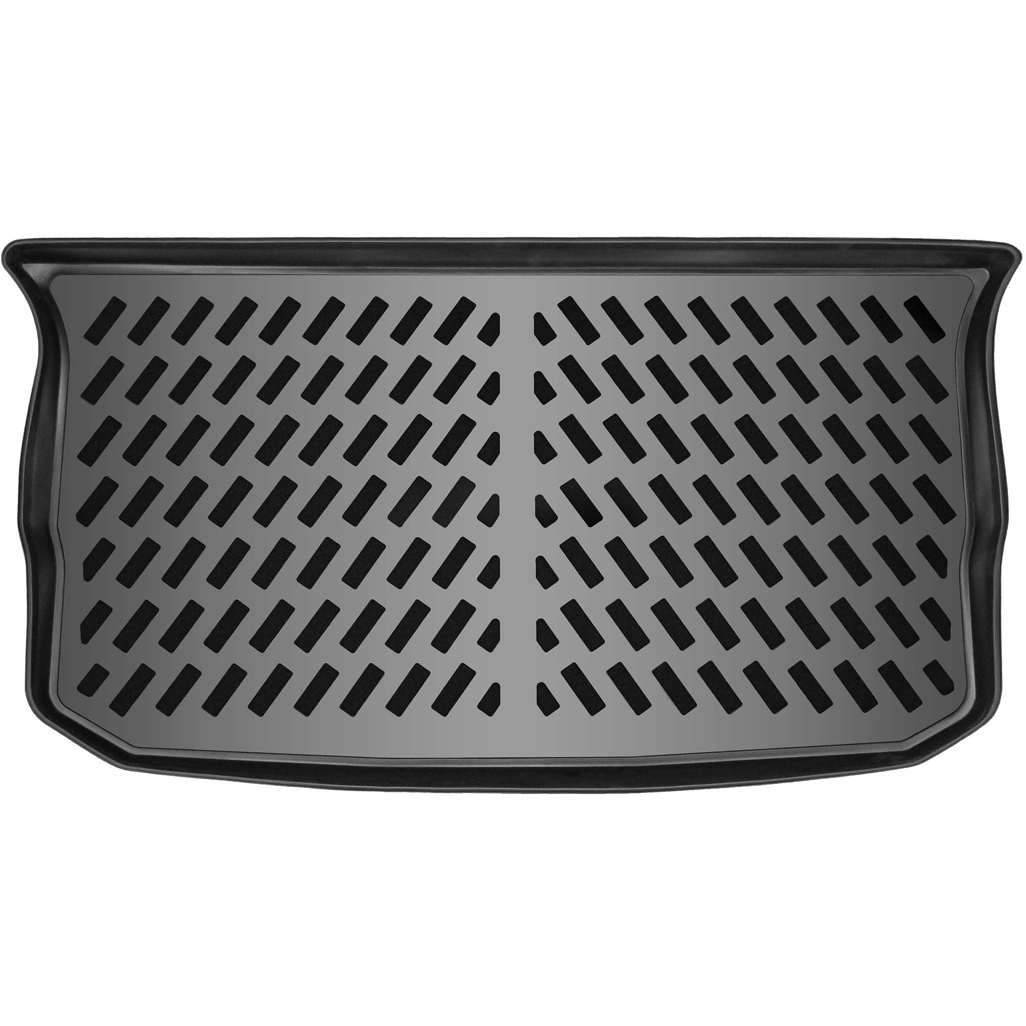 ELMASLINE 3D Vasca Auto Baule per MG ZS Hybrid+ (2024-2026) | Vasca per il bagagliaio | Bordo extra Alto