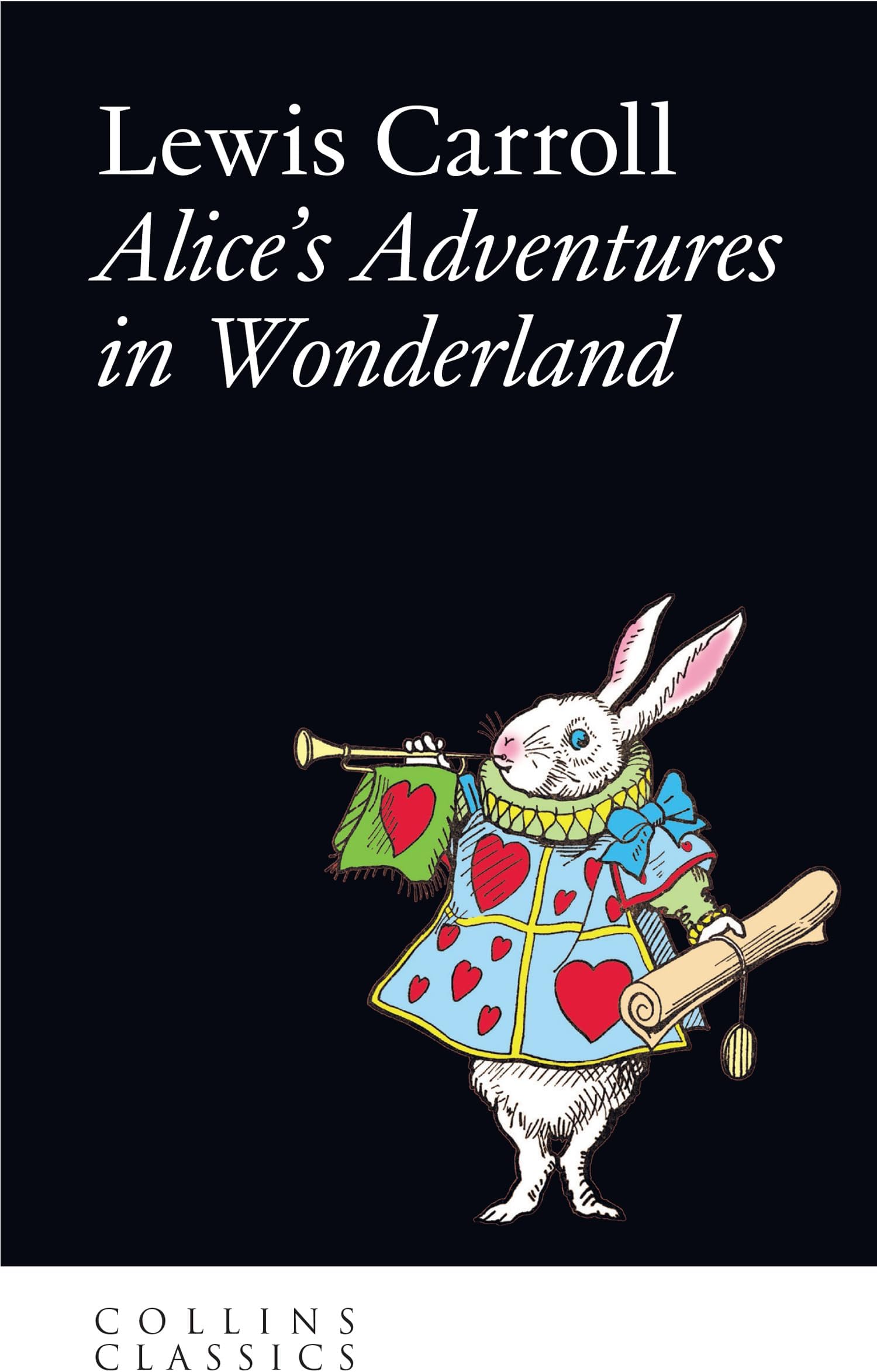 Collins Classics - Alice's Adventures in Wonderland