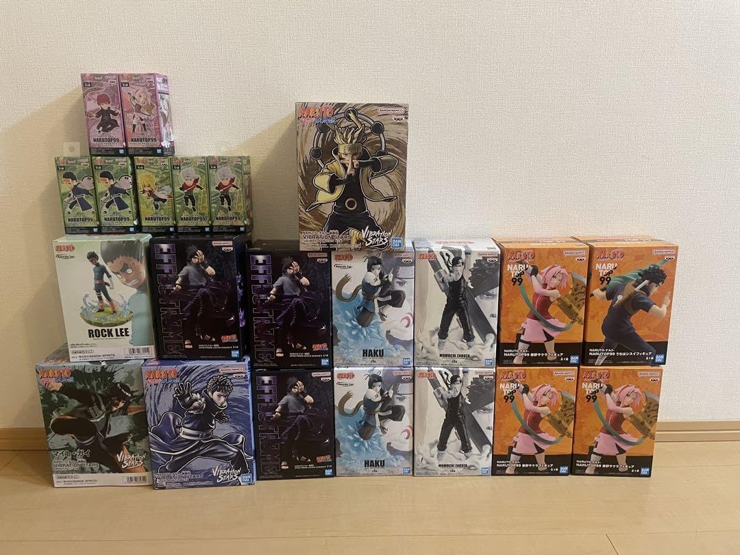 NARUTO フィギュア　まとめ売り　36個 NARUTO 一番くじ フィギュア まとめ売り 開封品 NARUTO ナルト