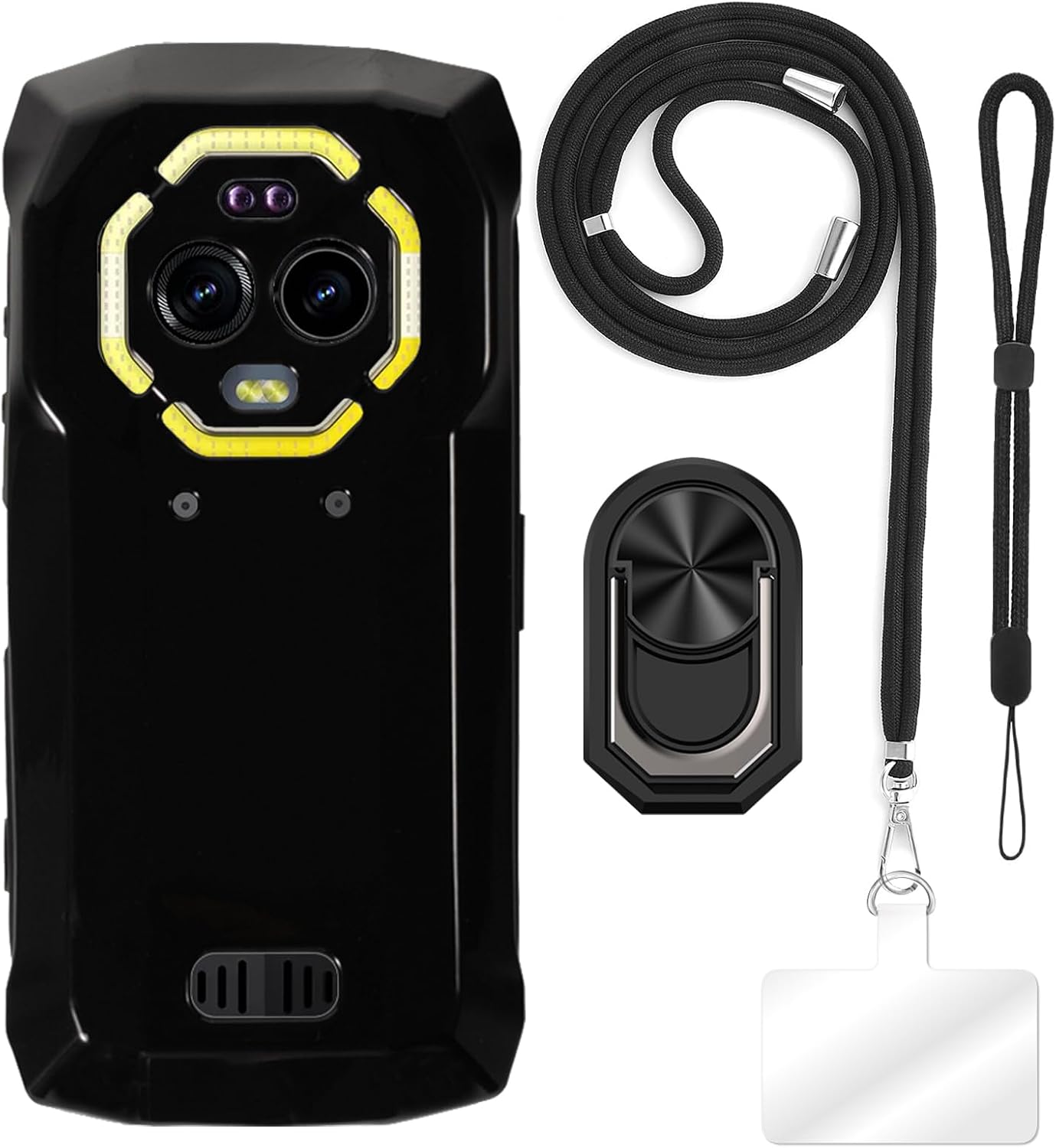 Case Accessory Bundle for Armor Mini 20 Pro - Black+Black