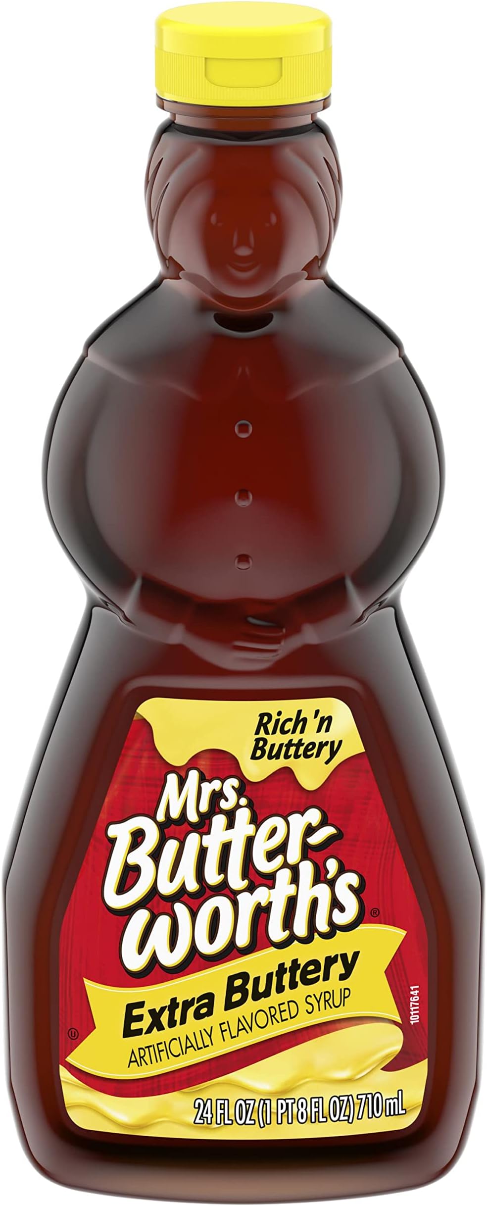 Mrs. Butterworth's Extra Buttery Pancake Syrup, 24 Fl oz