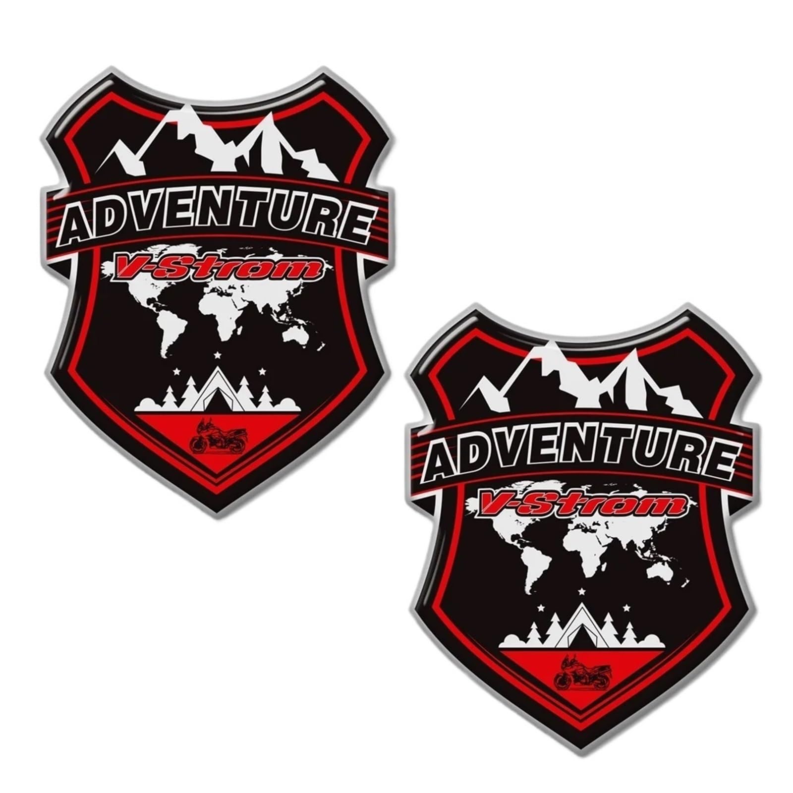 Motorbike Tank Pad Sticker for for VSTROM for V-Strom DL 250 SX 250SX 2016 2017 2018 2019 2020 2021 Motorcycle Stickers Tank Pad Decals Protector