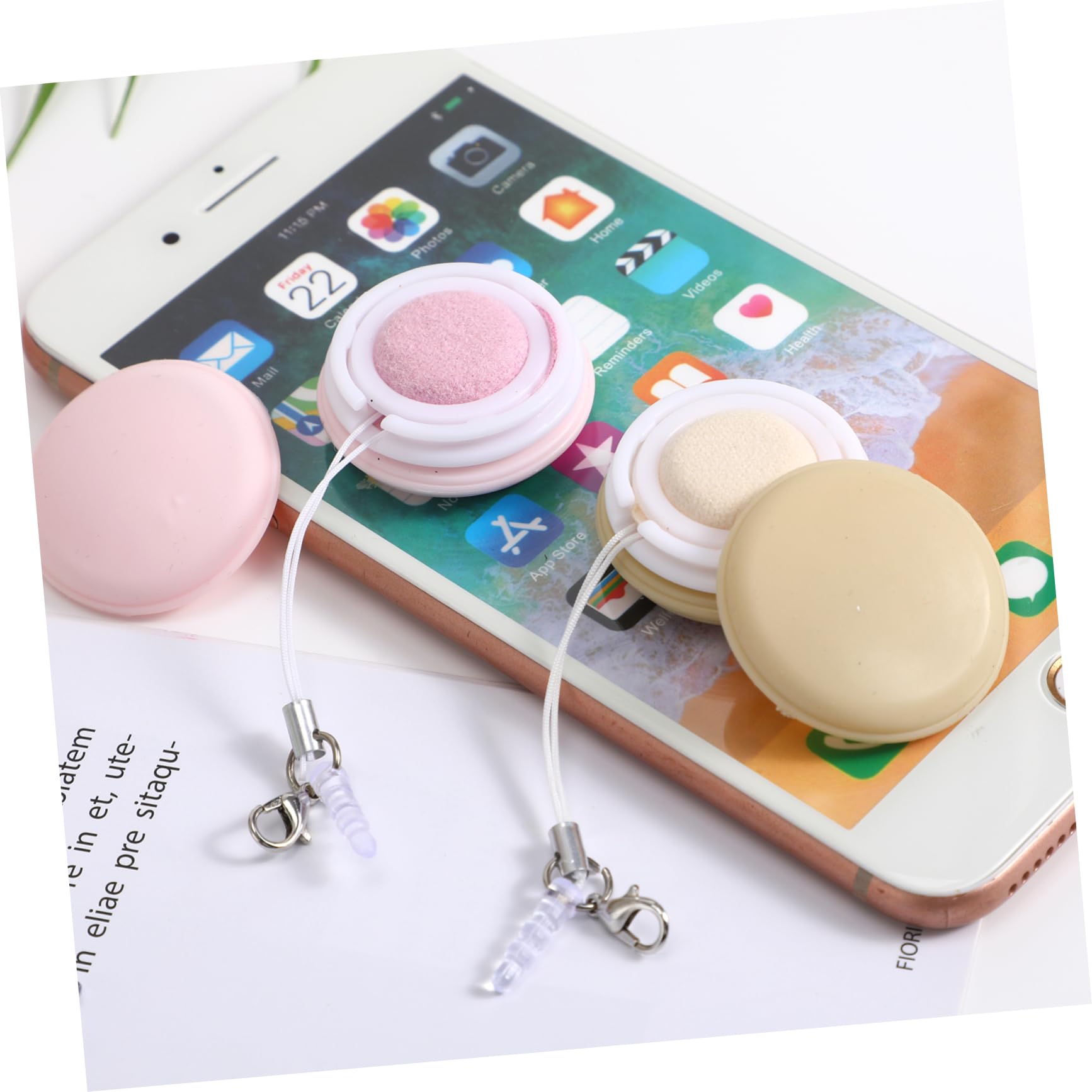 30pezzi Macaron Cleaning Wiper Per Schermi Di Telefono e Occhiali Panni Microfibra Per Pulizia Senza Lint e Macchie Leggeri e Compatti