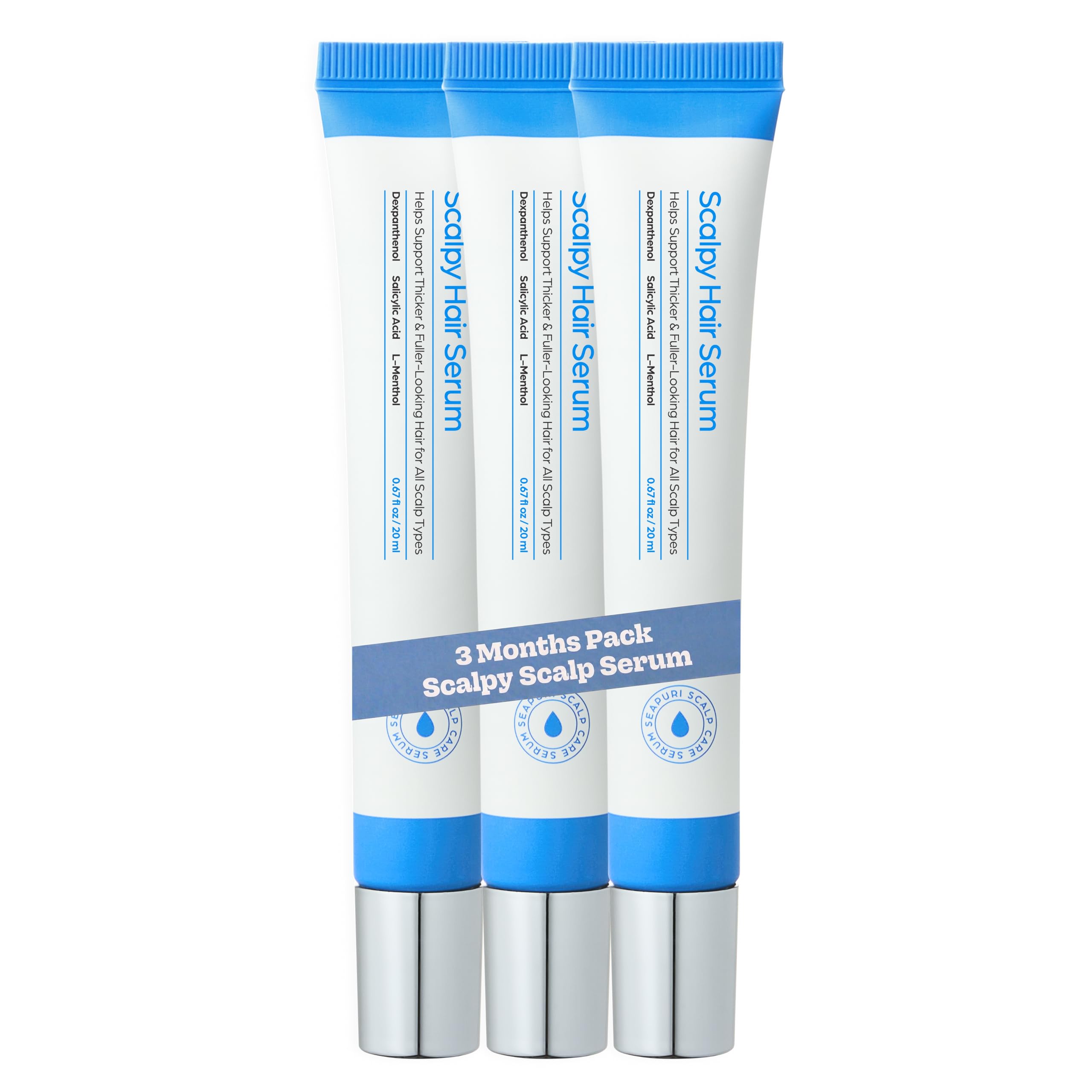新品未使用【4点セット】seapuri(シーピュリ)スキンケア Amazon.com : Seapuri Scalpy Hair Growth Serum for Men & Women for