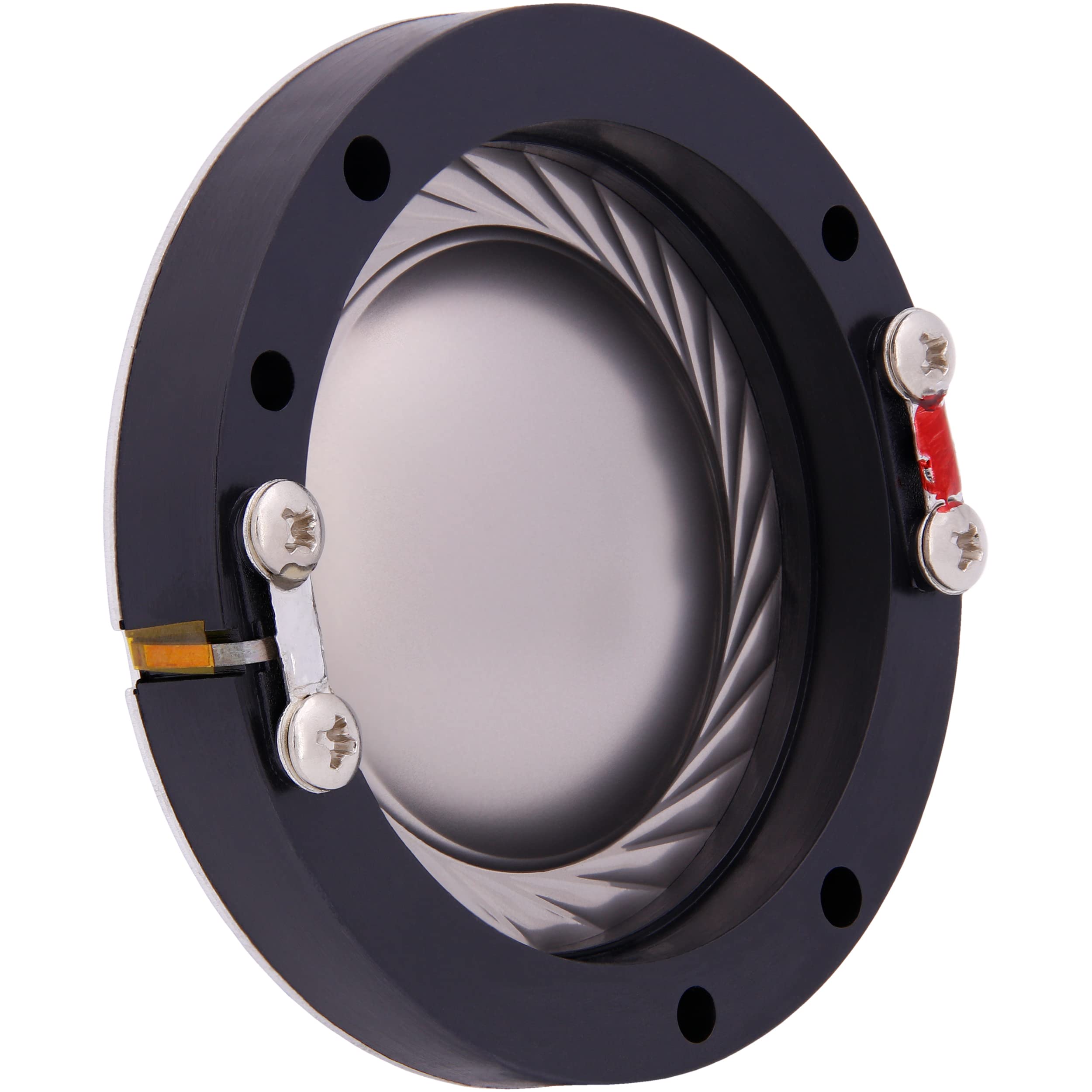 RECAMBO 44,4mm Lautsprecher Ersatzmembran für JBL: 2410 | 2420 | 2421 | 2425 | 2426 und viele mehr - Ersatz Hochtöner Reparatur Diaphragm