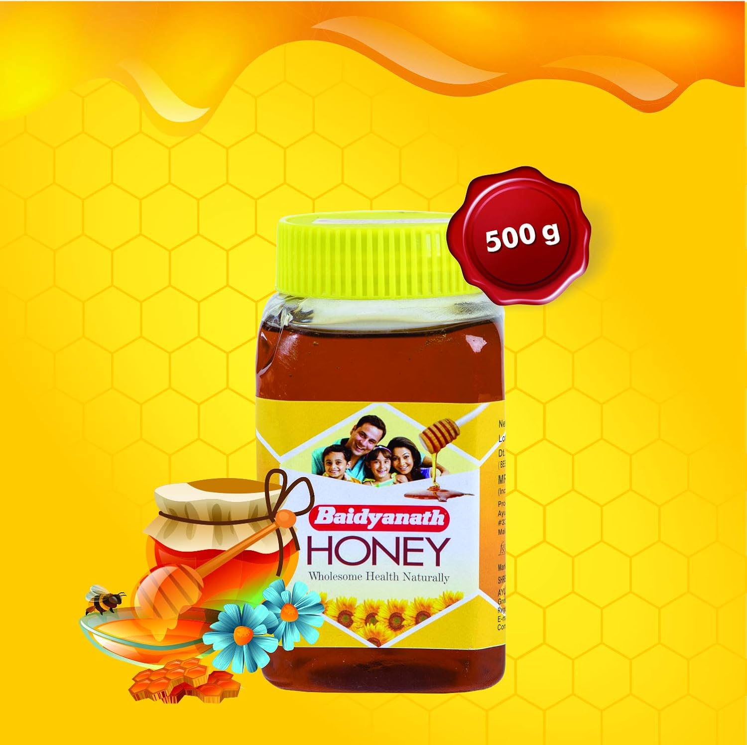 Buy Now Baidyanath Asli Ayurved Honey 500G (Pack Of 2) | Natural Imm... 8 Buy Now Baidyanath Asli Ayurved Honey 500G (Pack Of 2) | Natural Imm...