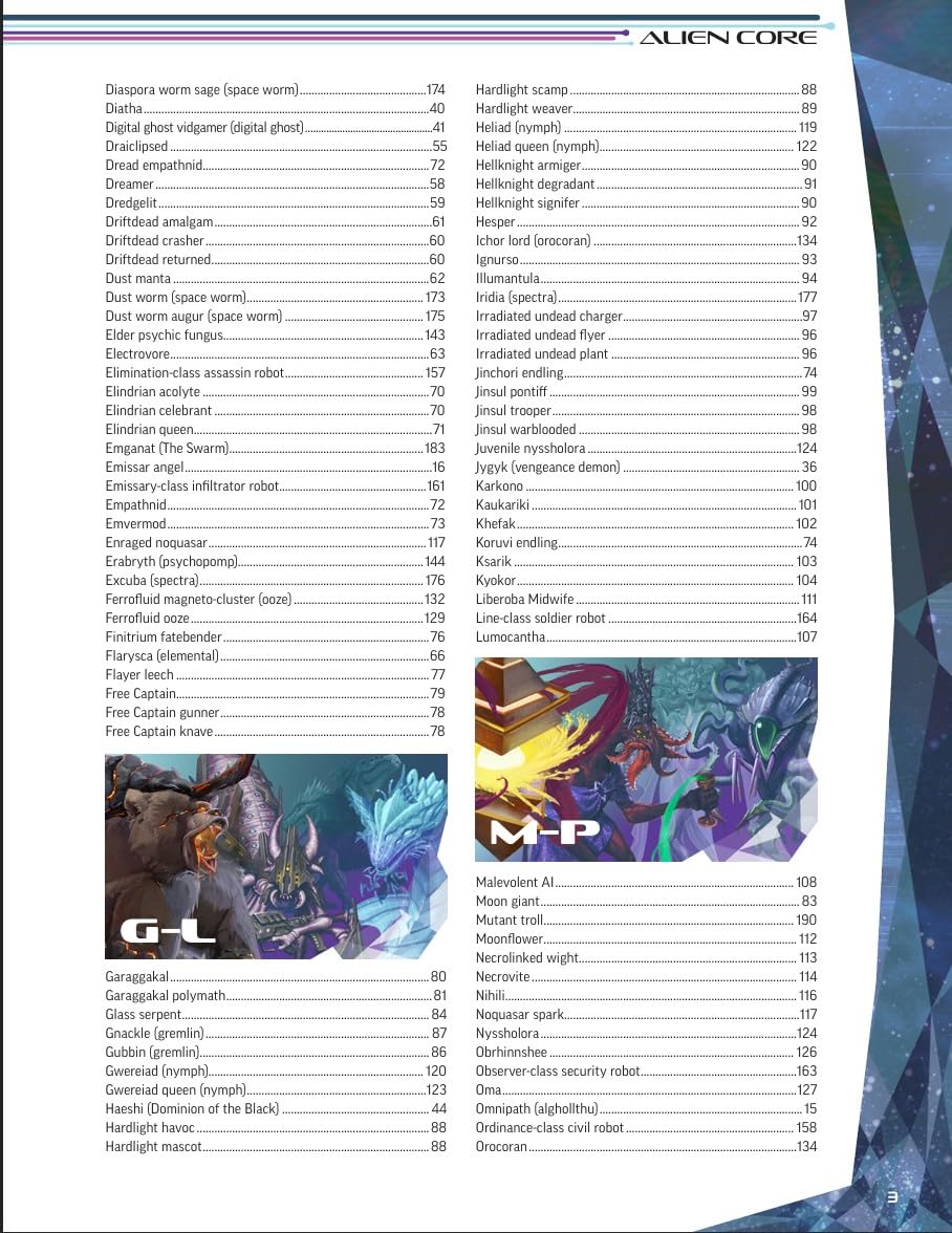 Starfinder Alien Core (S2)