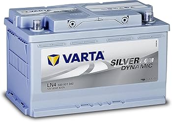 Amazon.co.jp: [バルタ]VARTA バッテリー 580-901-080 F21 AGM バルタ