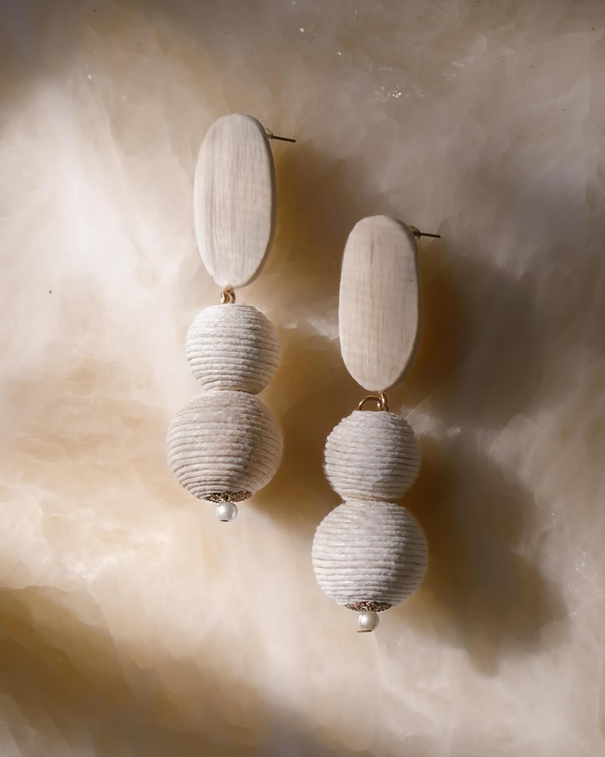 Earrings for Women by SNGIA, Dangly Earrings for Women Trendy, Handmade Women's Fashion, Womens Earrings, Big Earrings for Women, Bohemian Earrings, Cute Earrings for Women, Fashion Earrings, Boho Earrings for Women Trendy, Wooden Earrings for Women by SNGIA, Dangling Earrings, Vintage Earrings, Drop Earrings, Chunky Earrings, Dangle Earrings for Women, Statement Earrings, Trendy Earrings - Image 5